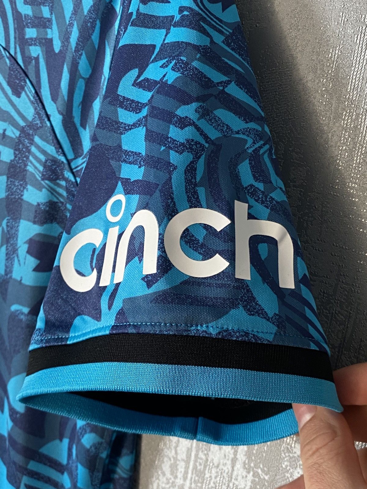 Nike × Vintage 2022-23 Tottenham Hotspur Third Nike Soccer Jersey AIA Size US S / EU 44-46 / 1 - 8 Thumbnail