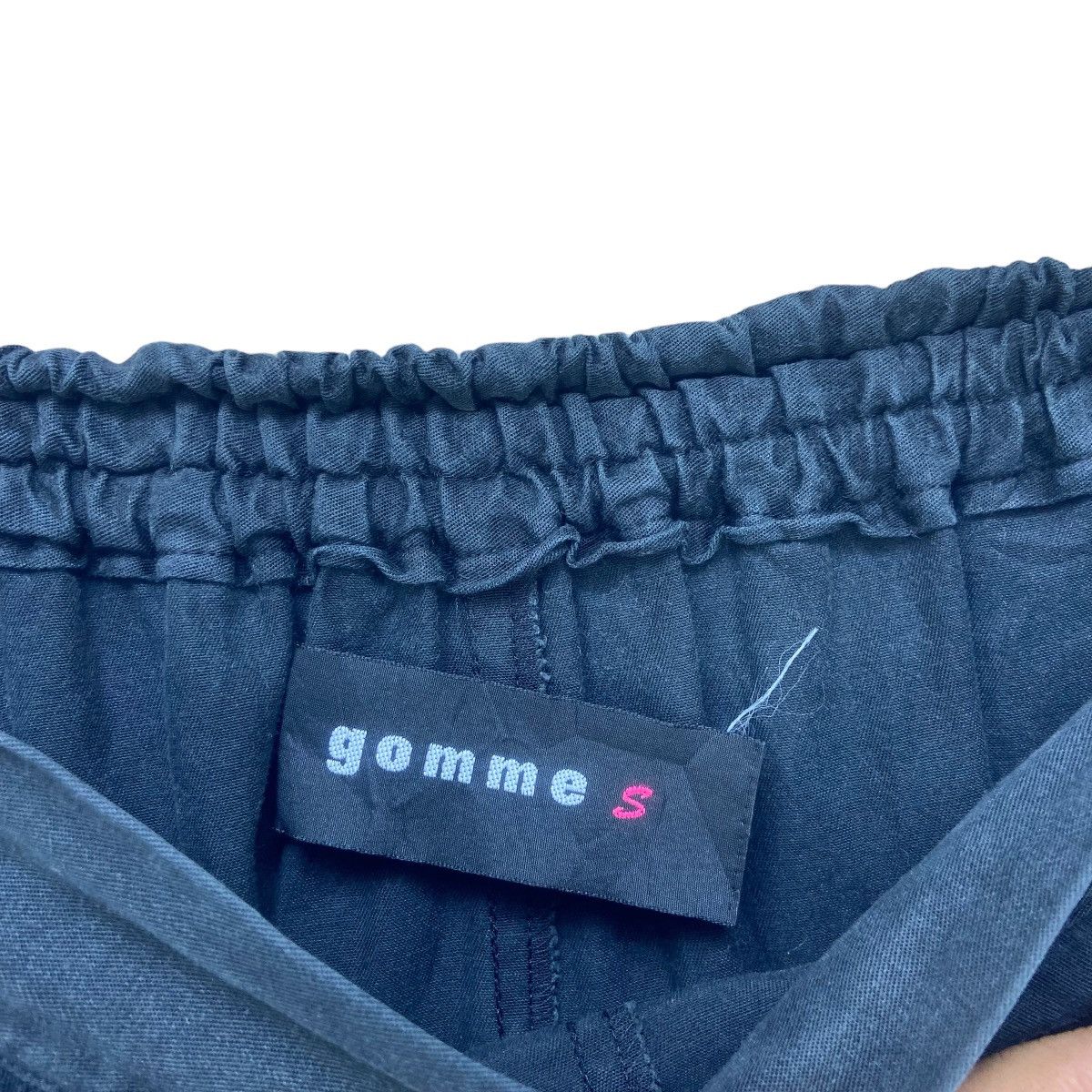 Japanese Brand Gomme Homme Maki Hiroshige Drop Crotch Pants Size US 30 / EU 46 - 14 Thumbnail