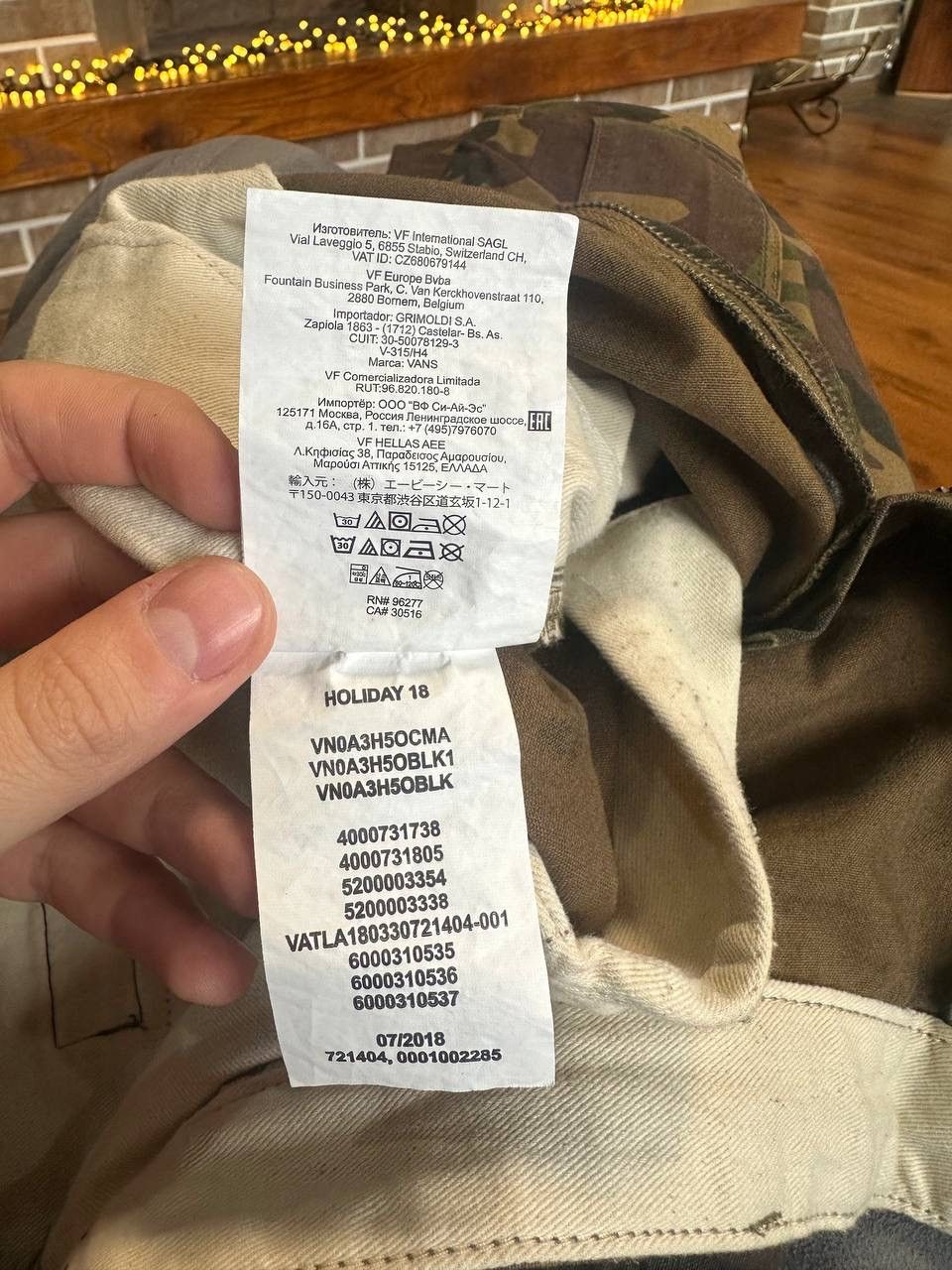 Vans Vans cami cargo pants Size US 32 / EU 48 - 14 Thumbnail