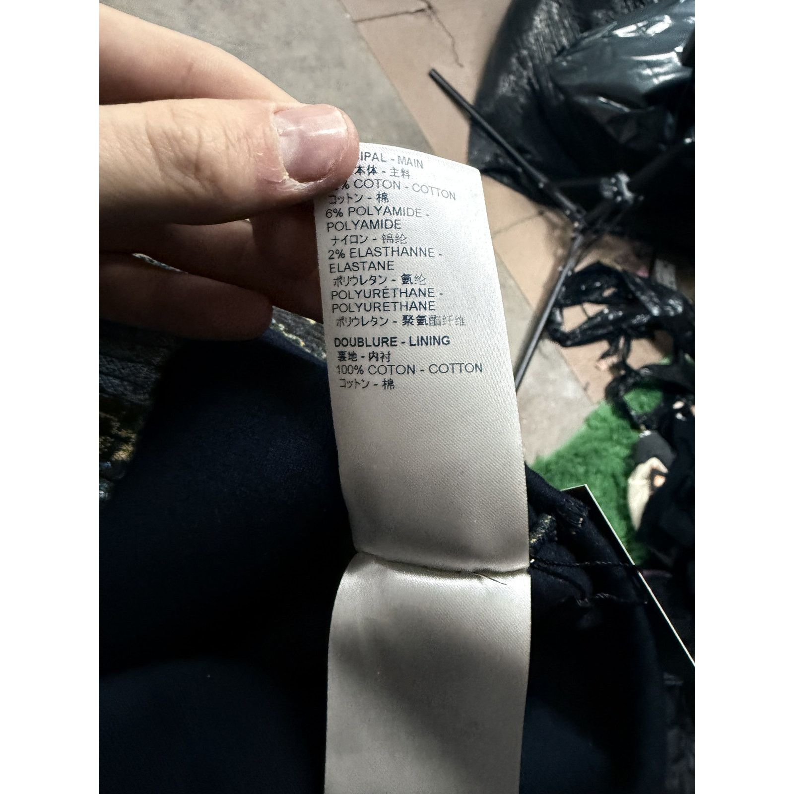 Louis Vuitton LV 2020 Tapestry Hoodie Used Small Size US S / EU 44-46 / 1 - 4 Thumbnail