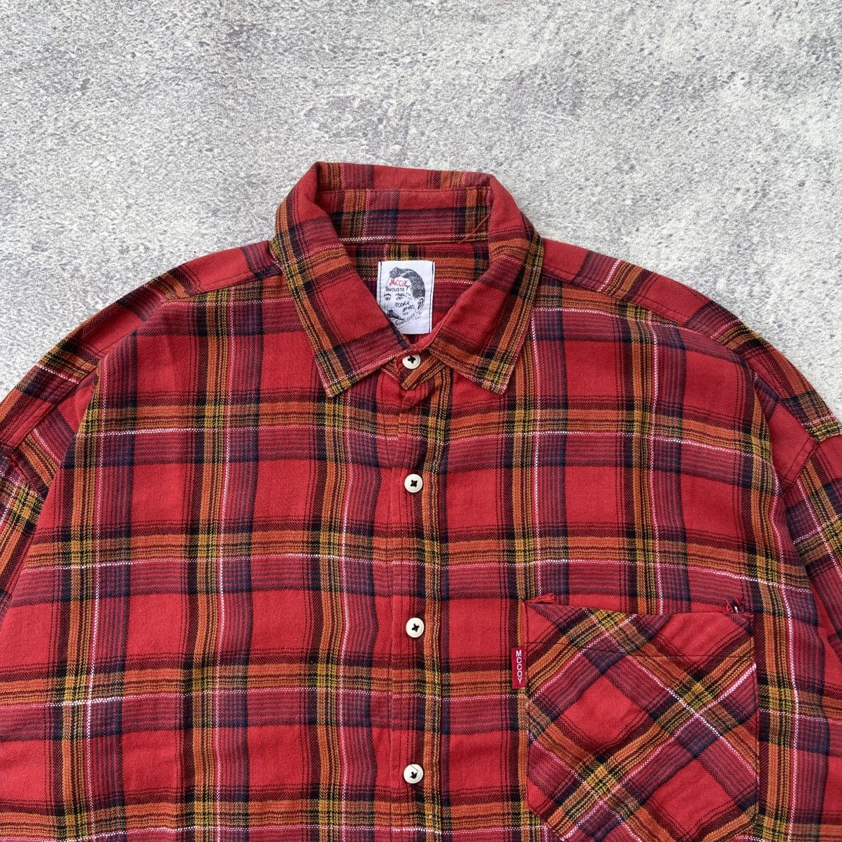 The Real McCoy's 1990s The Real McCoy’s by Gill Union Made - Workwear Flannel Size US L / EU 52-54 / 3 - 2 Thumbnail