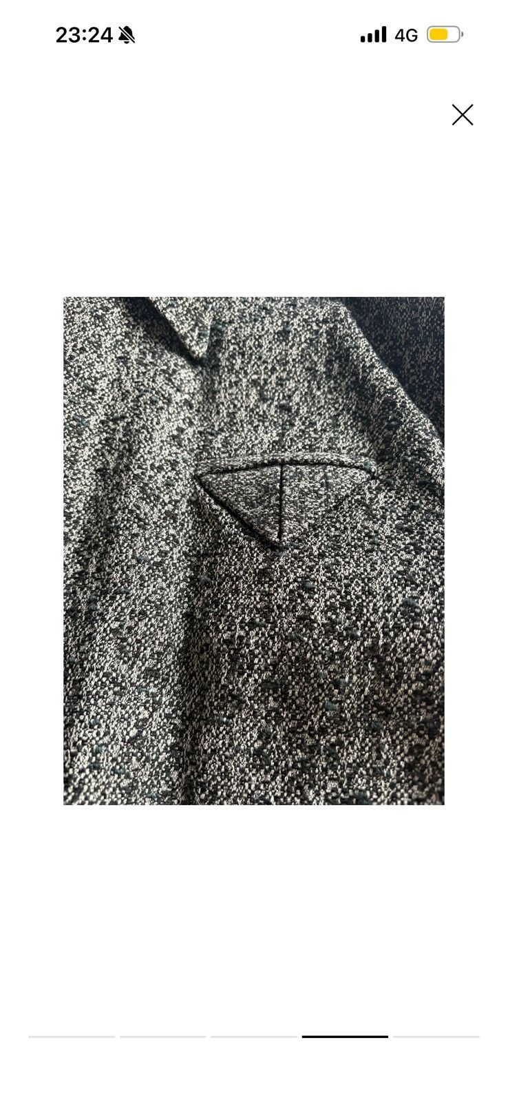 Bottega Veneta Wool overshirt Size US M / EU 48-50 / 2 - 5 Thumbnail
