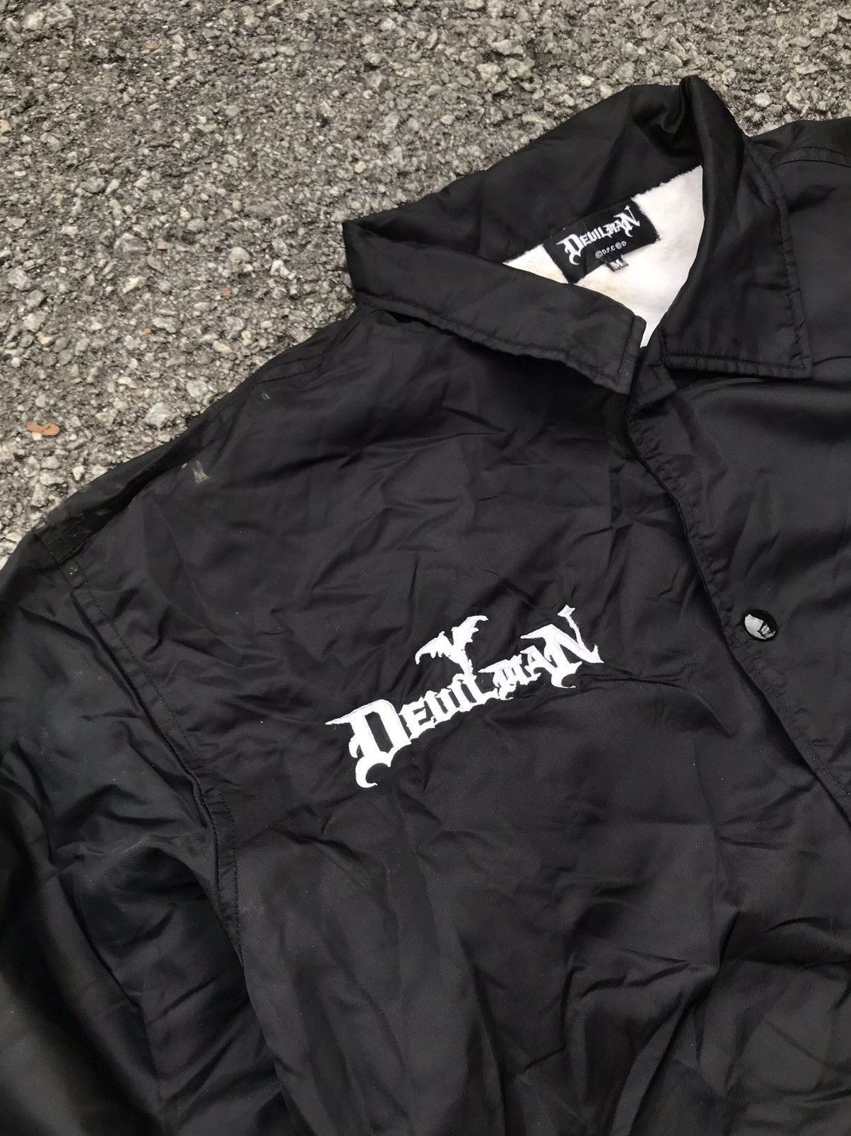 Anime × Japanese Brand × Vintage Vintage y2k Devilman Superhero film promo jacket Size US M / EU 48-50 / 2 - 3 Thumbnail