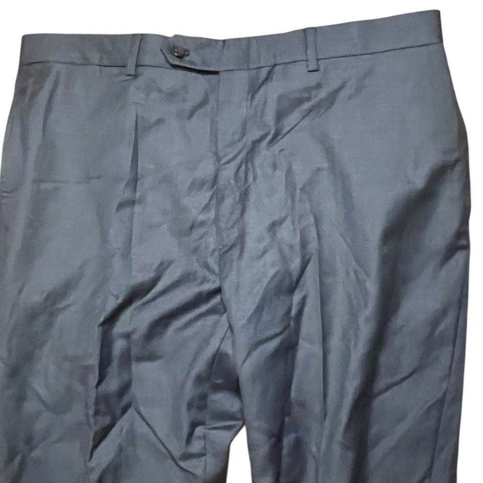 Tommy Hilfiger Tommy Hilfiger Tyler Men's Dress Pants 8x30 Modern Fit Navy Size 38R - 5 Thumbnail