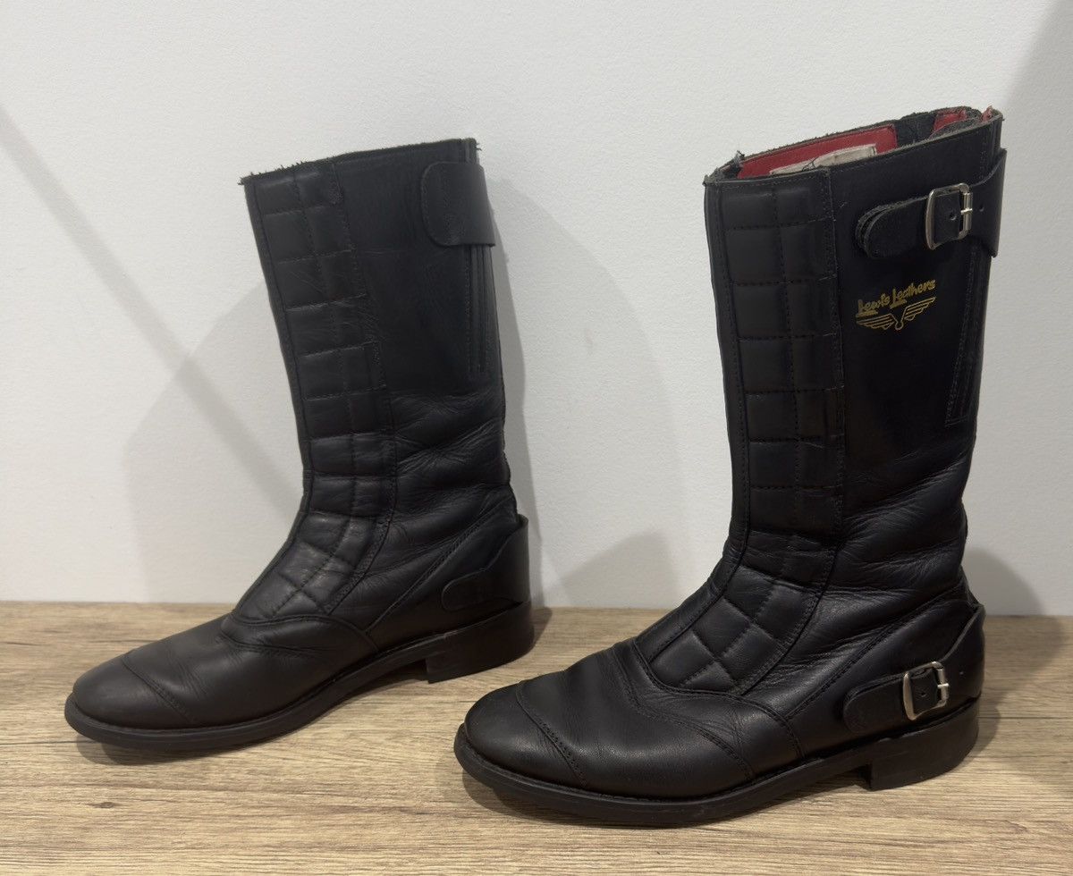 Lewis Leathers Lewis Leathers Road Racer Boots No.177 Talla 41 Hombre Size US 8 / EU 41 - 3 Thumbnail