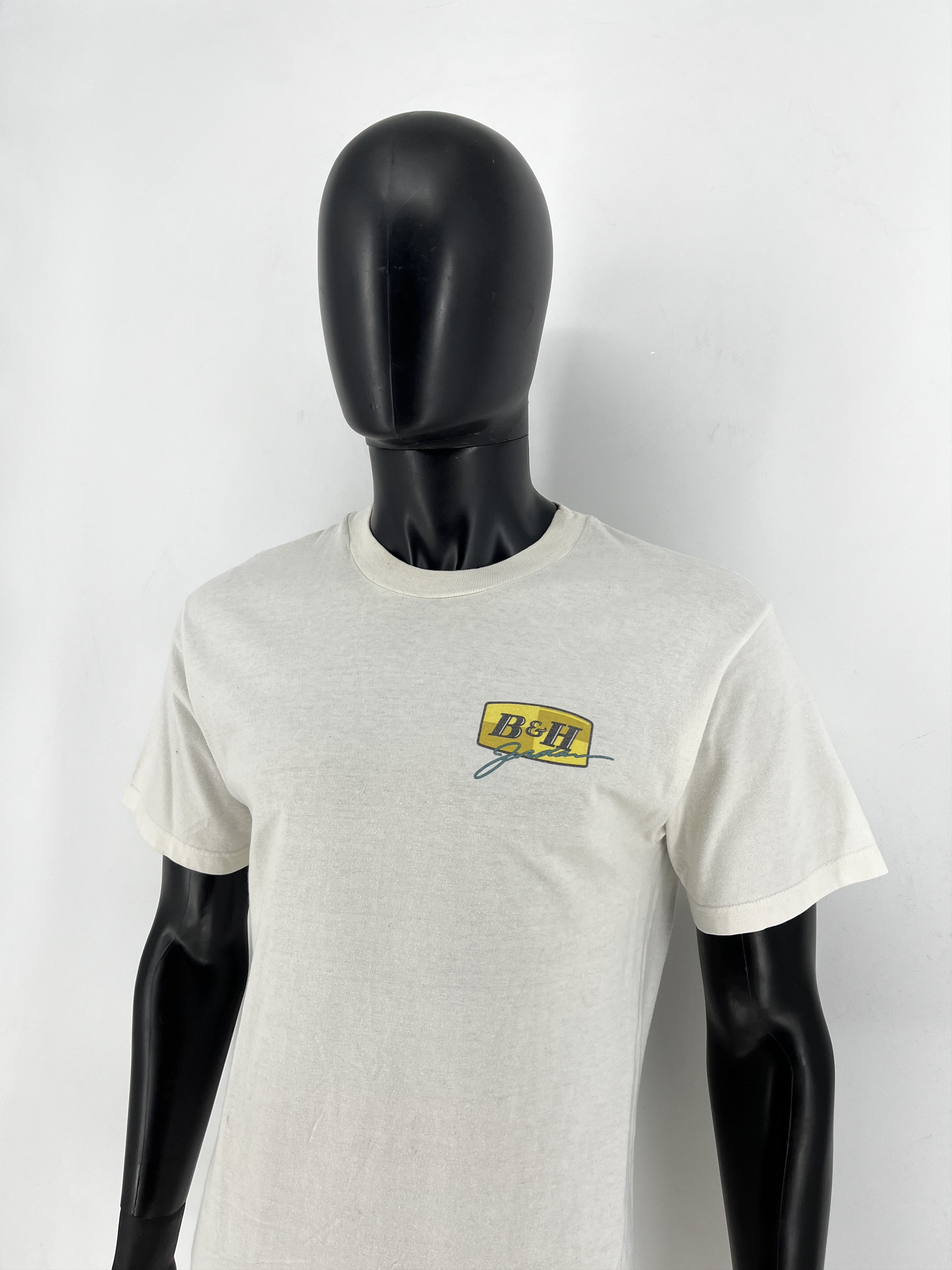 Formula 1 Benson&Hedges Jordan Grand Prix 90s Formula 1 Vintage Tee Size US M / EU 48-50 / 2 - 6 Thumbnail
