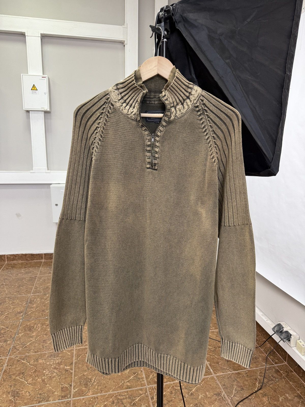 Globe-Trotter 🇺🇸Vtg 90s Globe Trotter Military Faded Sweaters Kapital Style Size US L / EU 52-54 / 3 - 1 Thumbnail