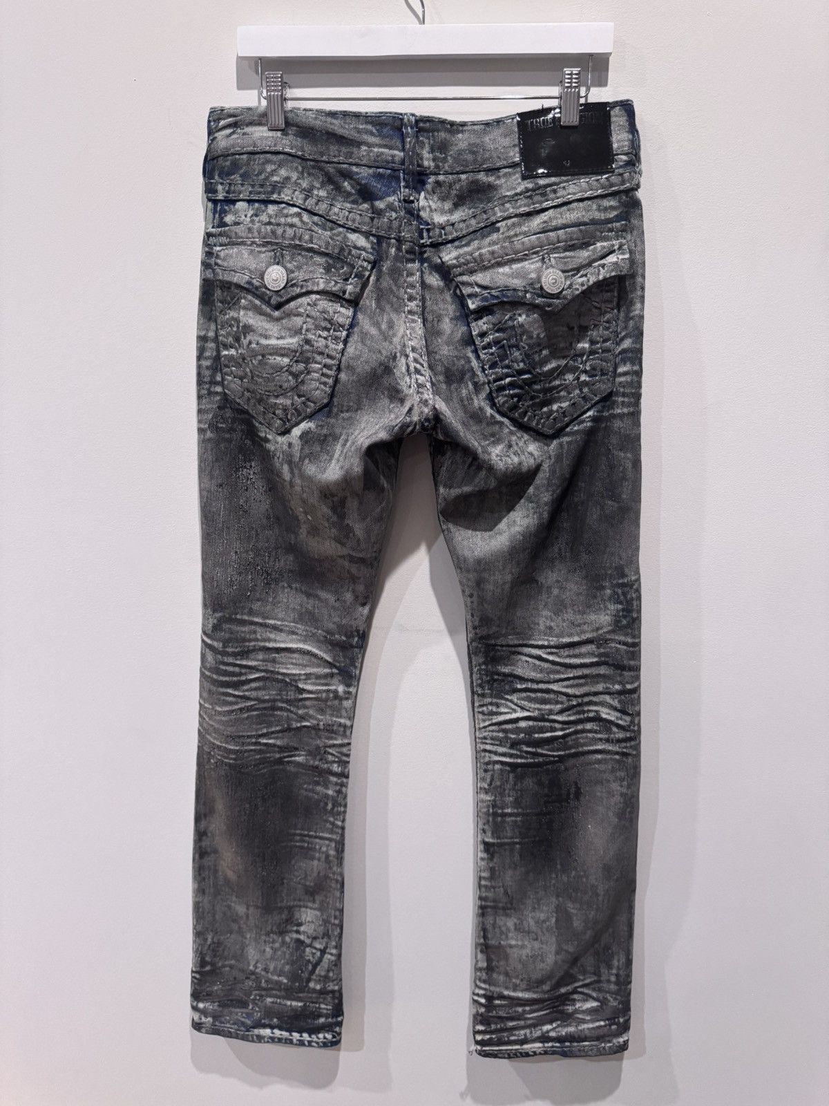 True Religion 1/500 True Religion Painted Jeans Size US 31 - 3 Thumbnail