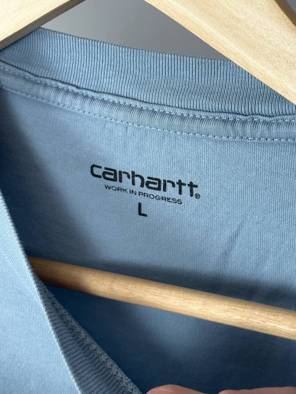 Carhartt Carhartt WIP Big Logo Printed T shirt Size US L / EU 52-54 / 3 - 5 Thumbnail