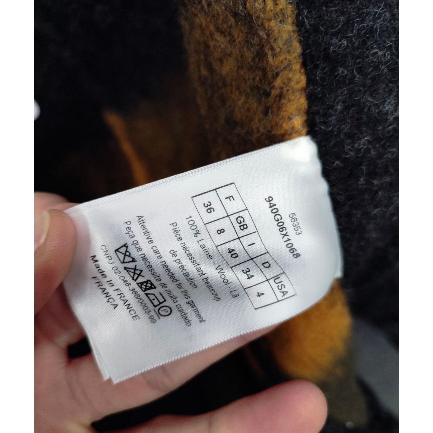 Dior Christian Dior Wool Fitted Vest (36) Size XS / US 0-2 / IT 36-38 - 6 Thumbnail