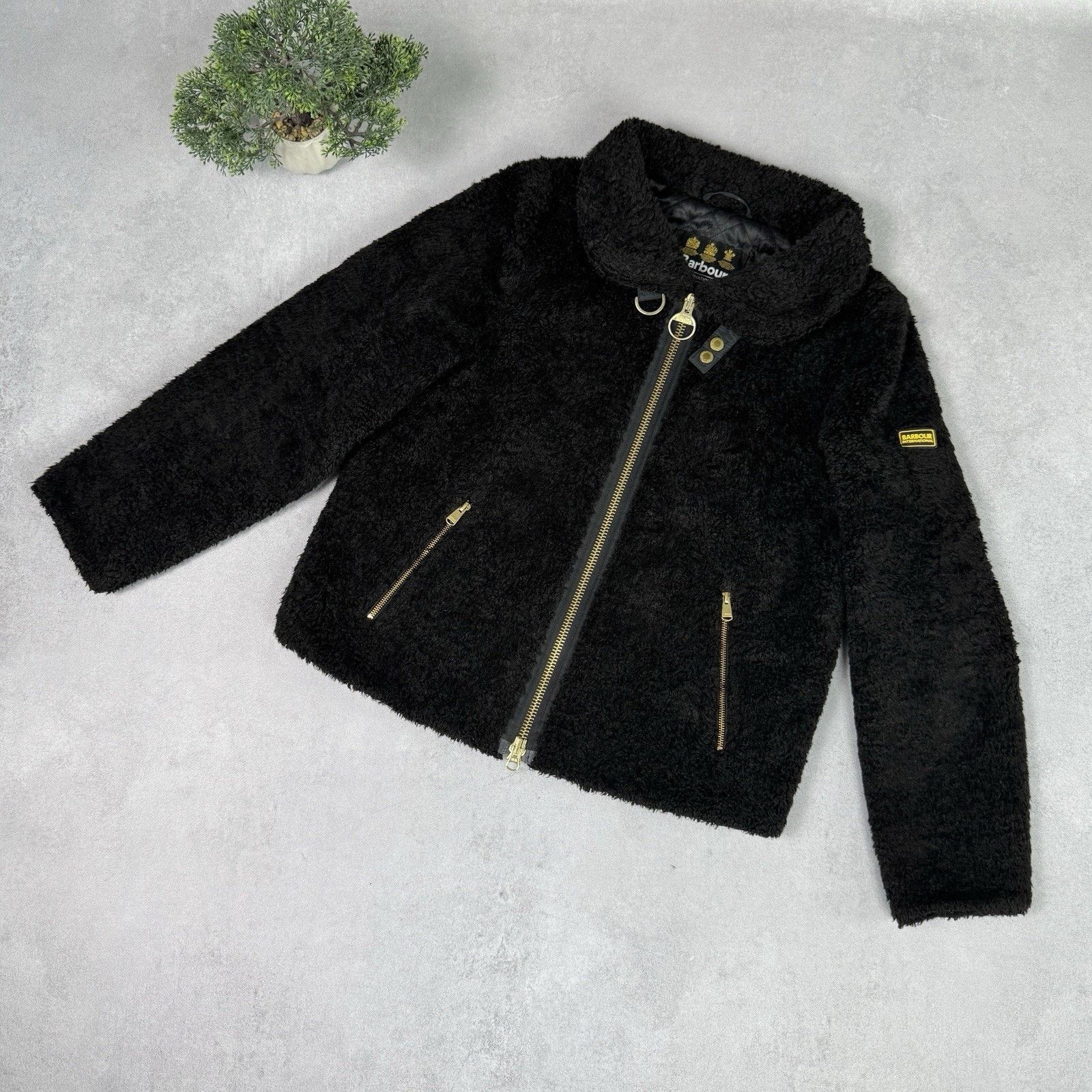 Barbour BARBOUR INTERNATIONAL Langstone Faux Fur Coat Size 8US 12UK Size M / US 6-8 / IT 42-44 - 1 Thumbnail