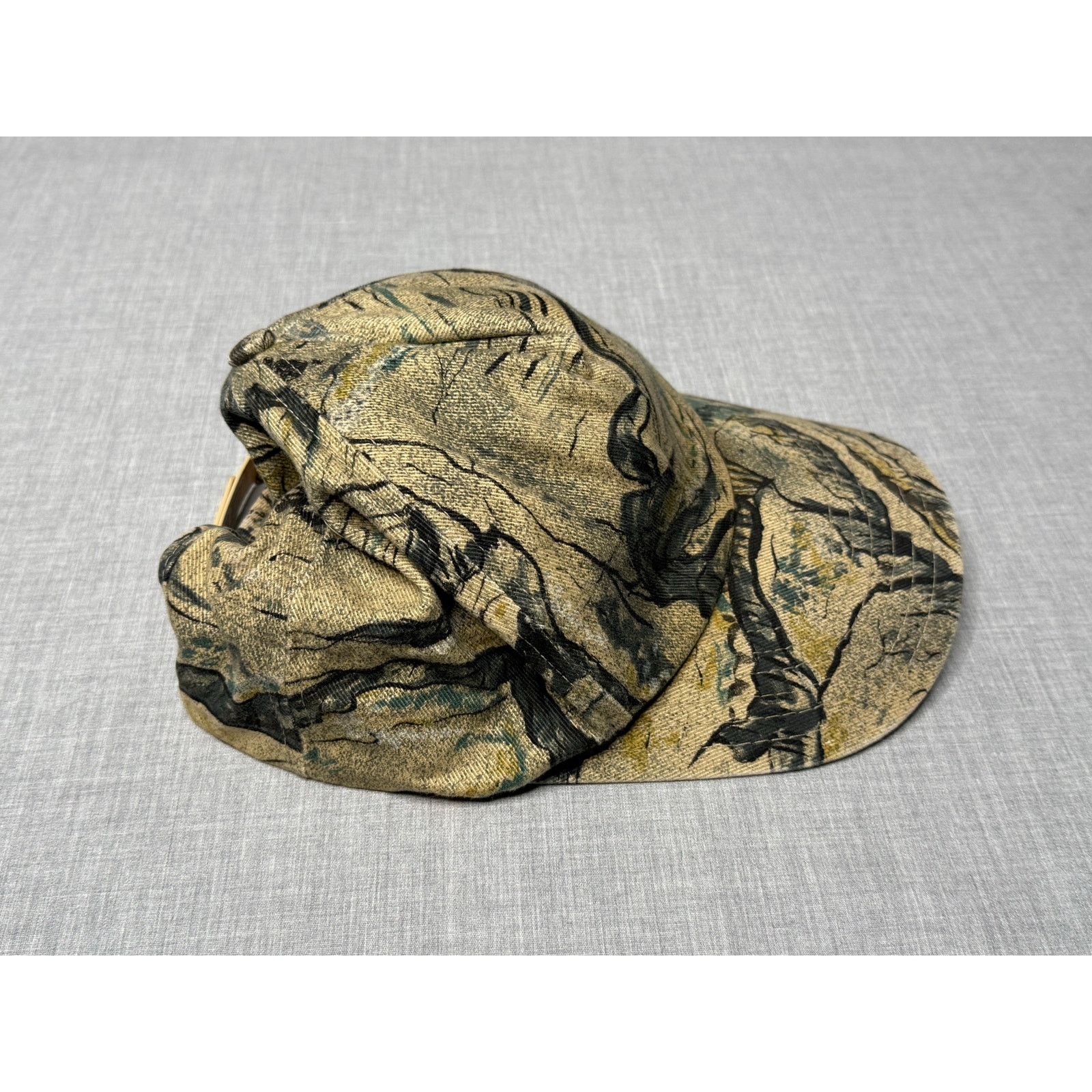Vintage Vintage 80s Tree Camo Hunting Adjustable Snapback Hat Size ONE SIZE - 4 Thumbnail