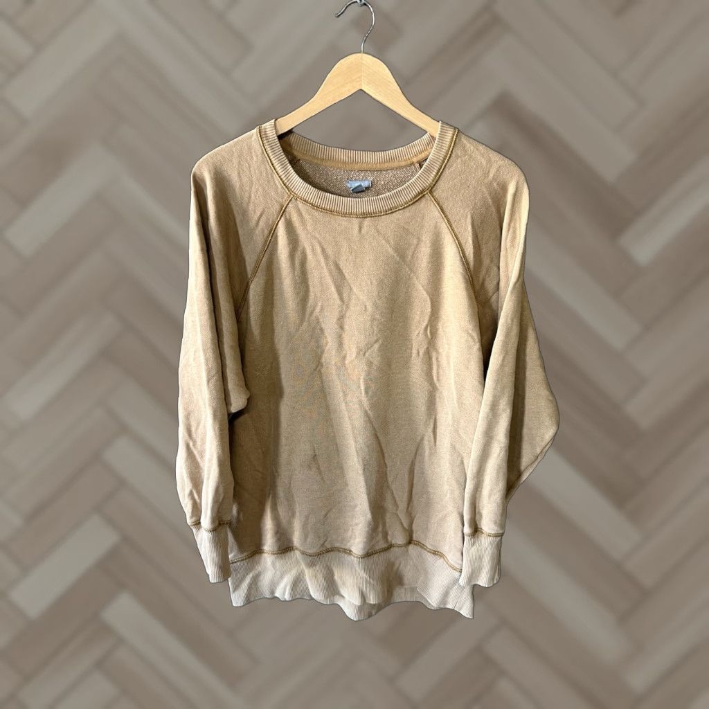 Vintage Aerie Sweatshirt Womens Brown Long Sleeve Pullover Size Small Size S / US 4 / IT 40 - 1 Thumbnail