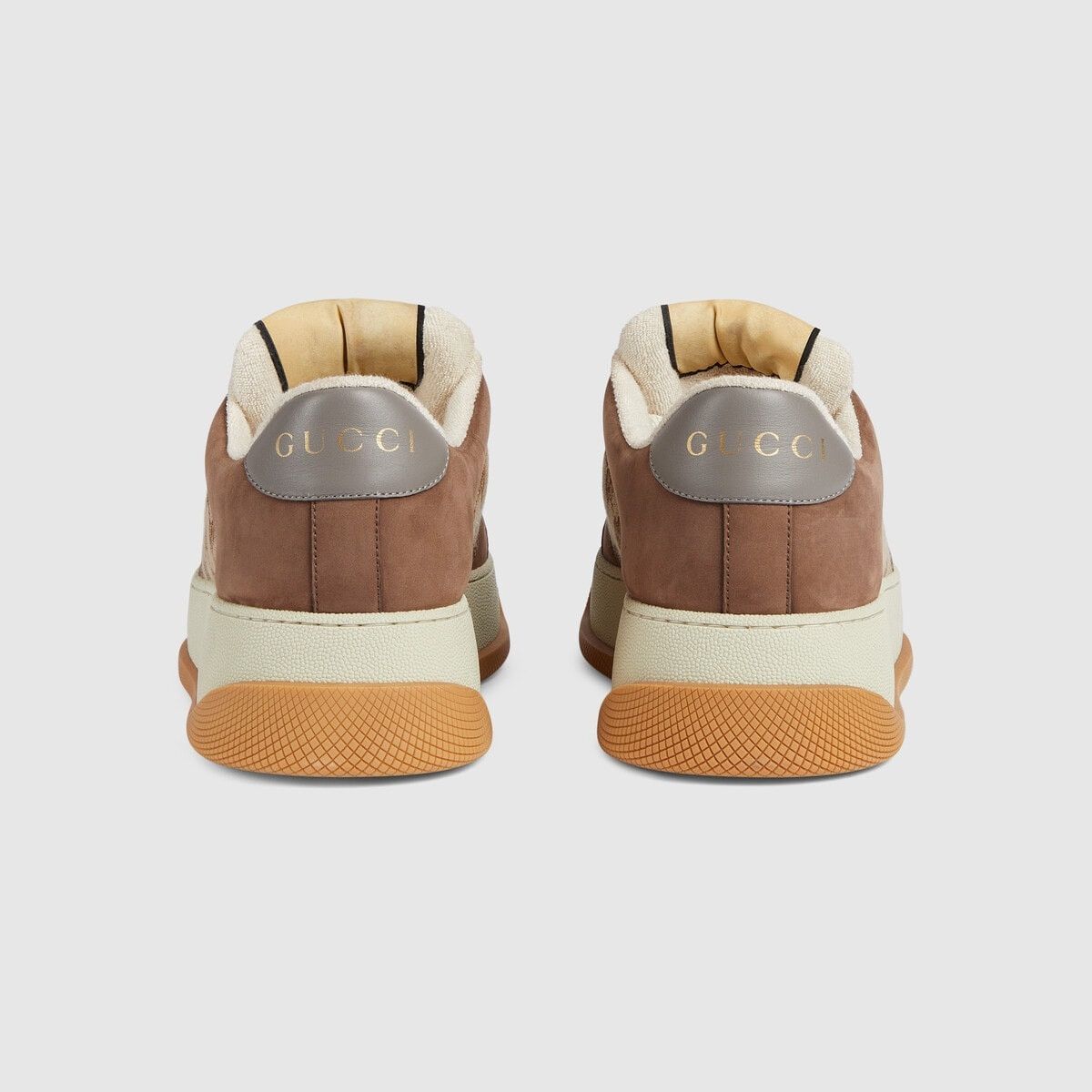 Gucci o1mt1gz0325 Screener GG Sneakers in Multicolor Size US 13 / EU 46 - 3 Thumbnail