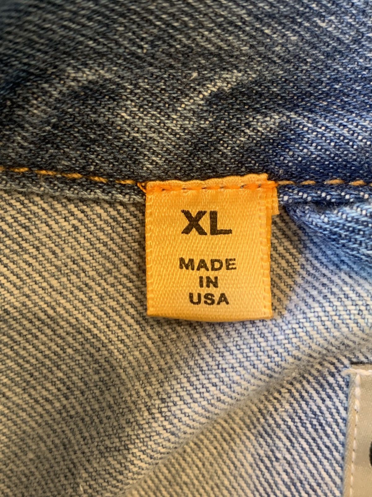 Gallery Dept. Gallery Dept. Vintage Andy Denim Jacket Size US XL / EU 56 / 4 - 5 Thumbnail