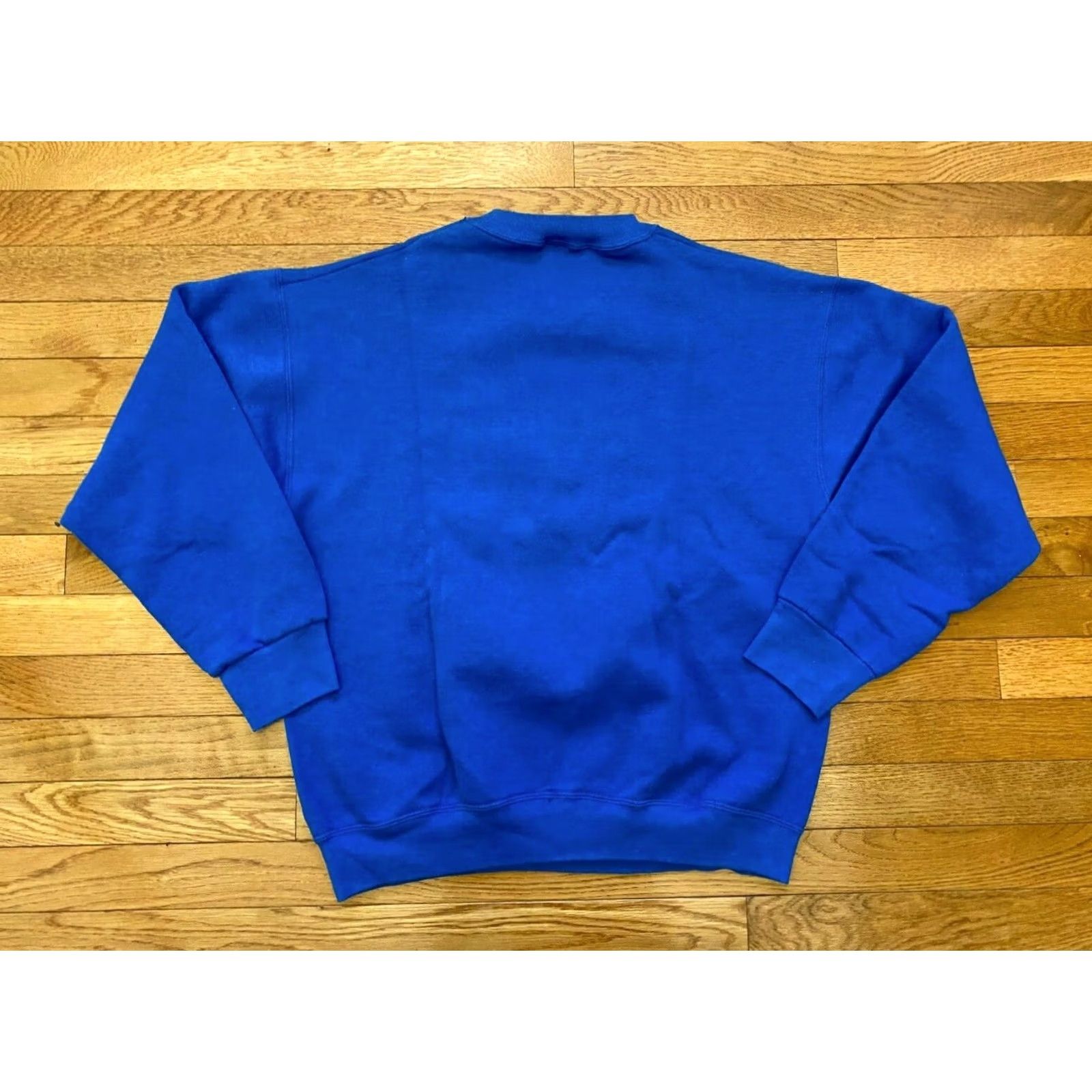 Fruit Of The Loom VINTAGE 1995 NY GIANTS Sweatshirt Crewneck Mens Large Blue FTL Logo Football Giants Shirt Size US L / EU 52-54 / 3 - 2 Thumbnail