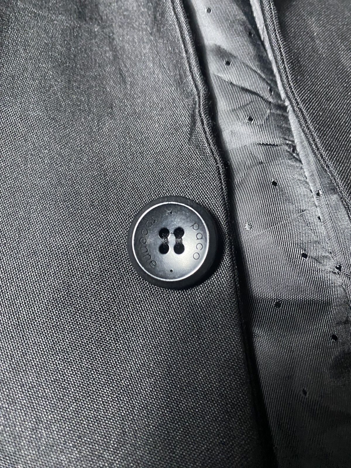 Designer × Japanese Brand × Other Paco Rabanne Blazer Size US L / EU 52-54 / 3 - 3 Thumbnail