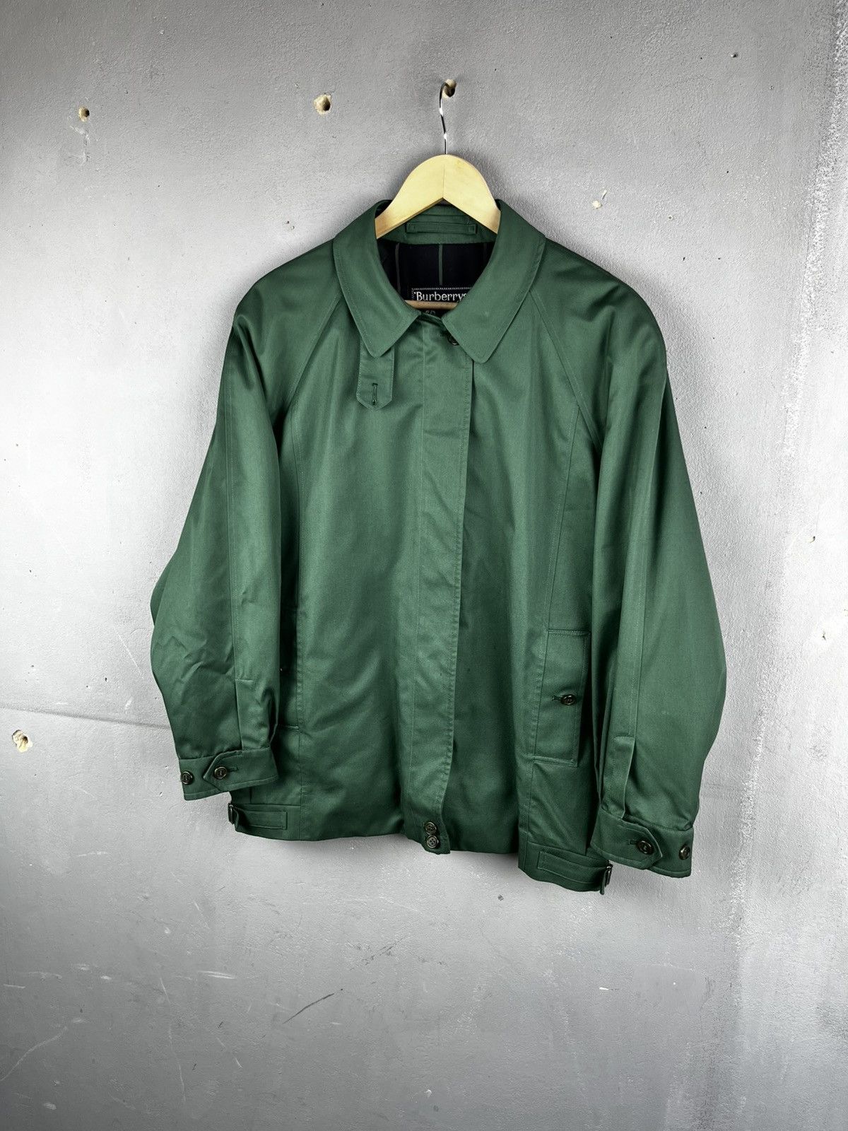 Burberry Burberrys jacket gren vintage size m Size US M / EU 48-50 / 2 - 4 Thumbnail