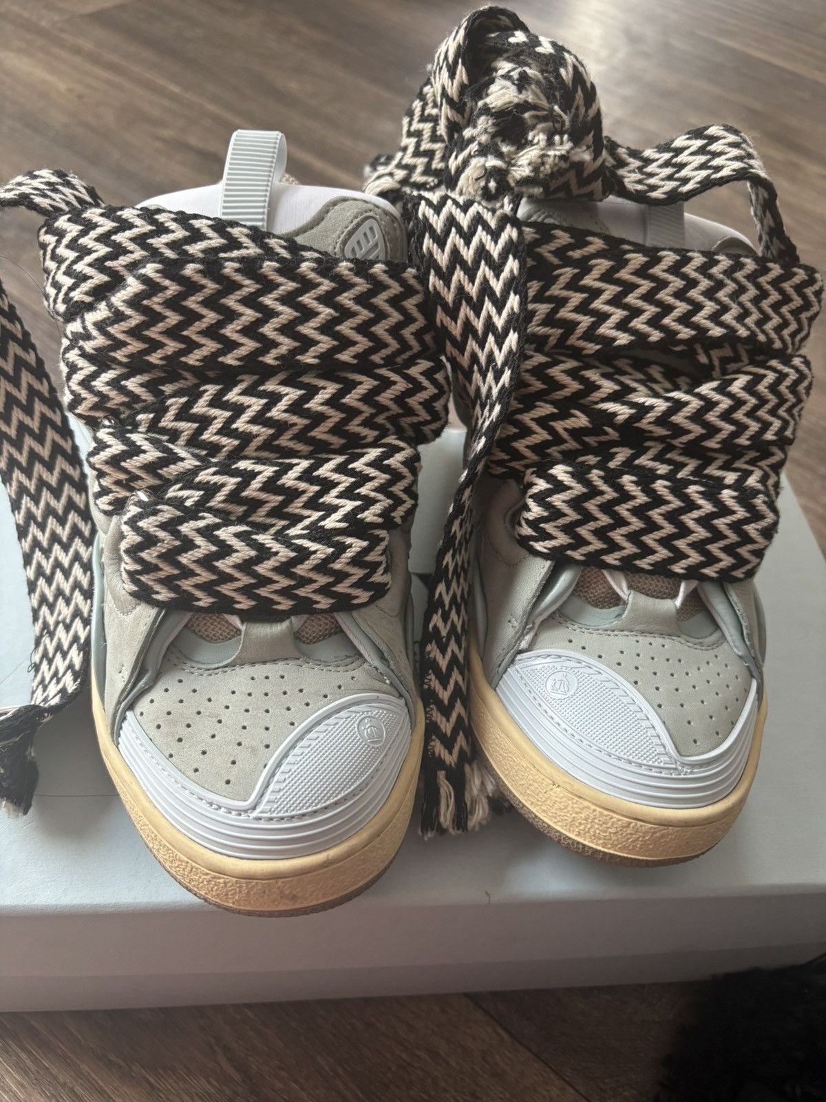 Lanvin Lanvin Sneakers Size US 7 / IT 37 - 1 Thumbnail