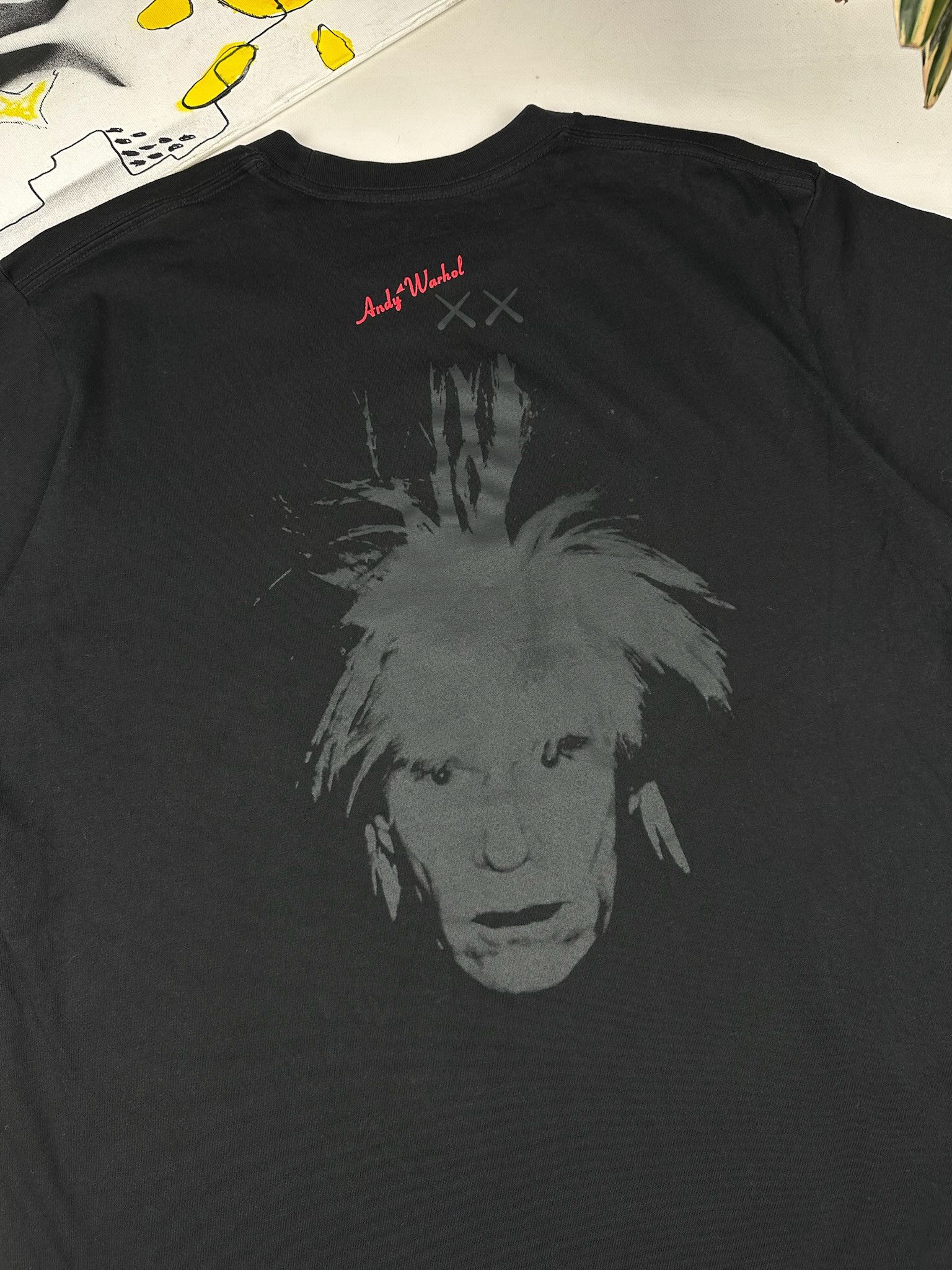 Andy Warhol × Kaws × Uniqlo Uniqlo X KAWS X Andy Warhol T-Shirt TEE Size US M / EU 48-50 / 2 - 5 Thumbnail