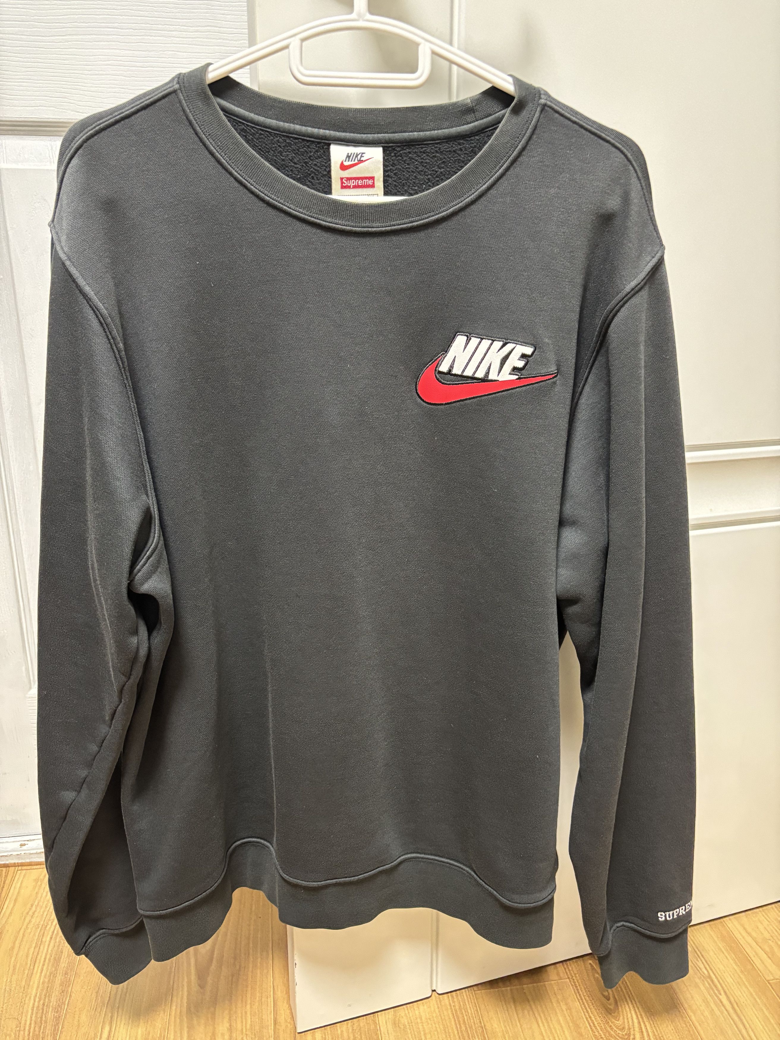 Supreme x Nike Crewneck Sweater