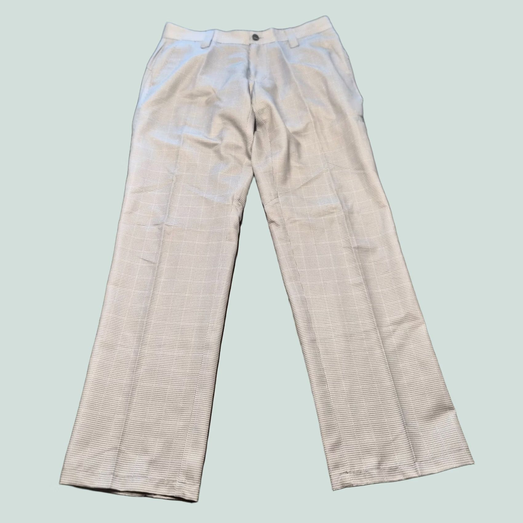 Oakley Oakley Golf Pants Mens 30x32 Lightweight Performance Diamond Pattern Gray Size US 36 / EU 52 - 1 Thumbnail