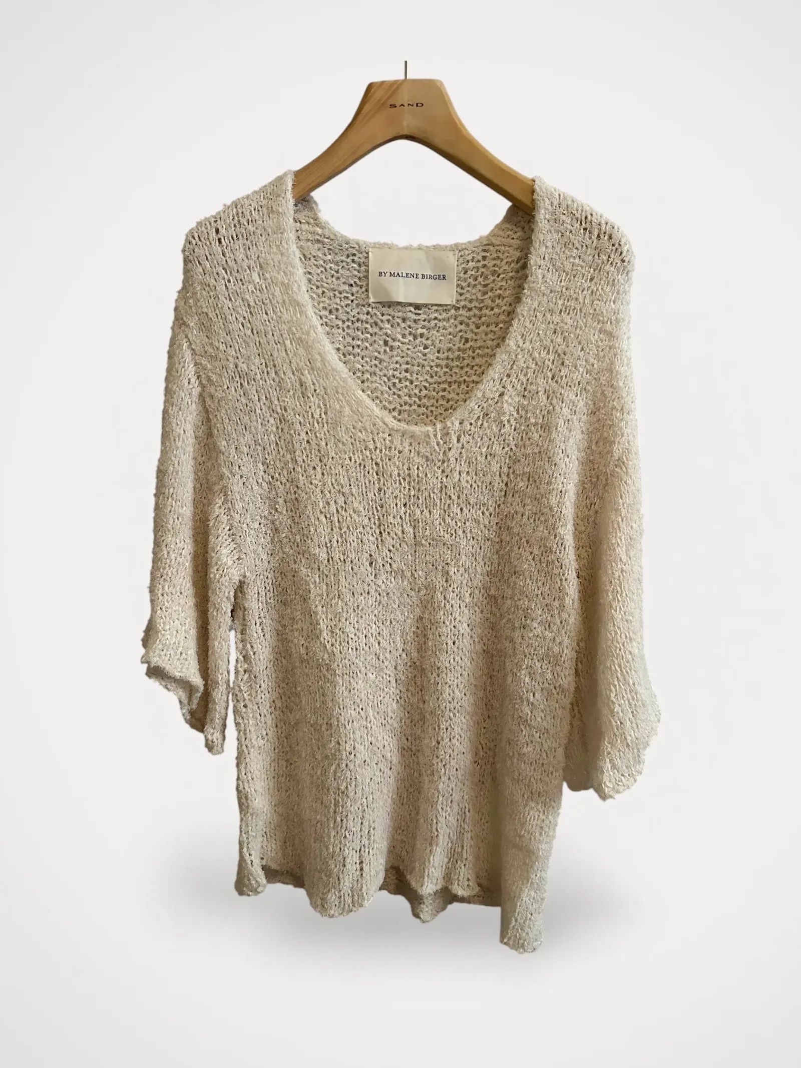 BY MALENE BIRGER（バイマレーネビルガー）の「By Malene Birger Lil gold-plated ring（リング）」 -  WEAR
