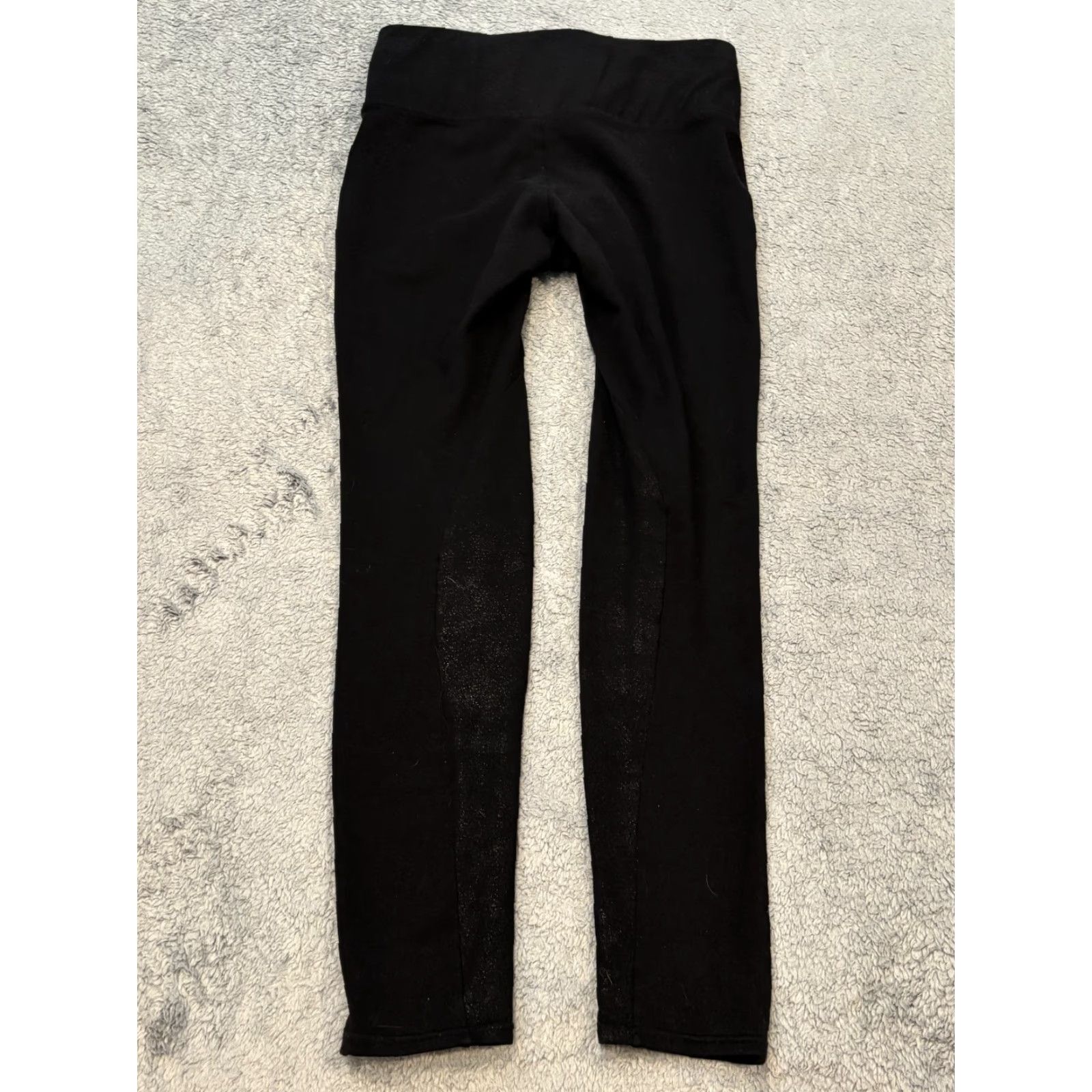 Spanx Spanx Leggings Womens Small Black Ready To Wow Pull On Stretch Casual Shirt? Size 28" / US 6 / IT 42 - 6 Thumbnail