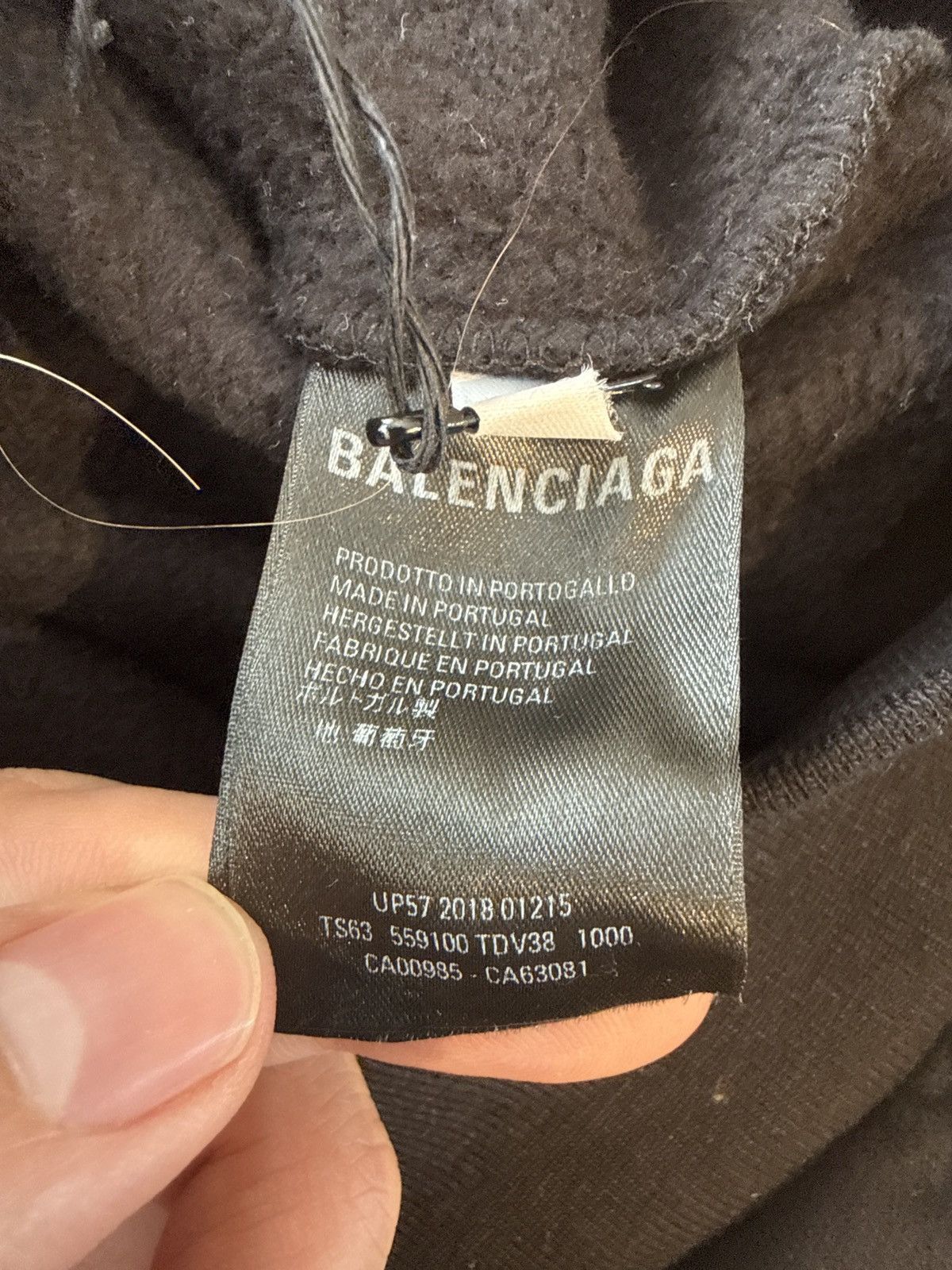Balenciaga Balenciaga Zip up Speedhunters hoodie Size US S / EU 44-46 / 1 - 5 Thumbnail