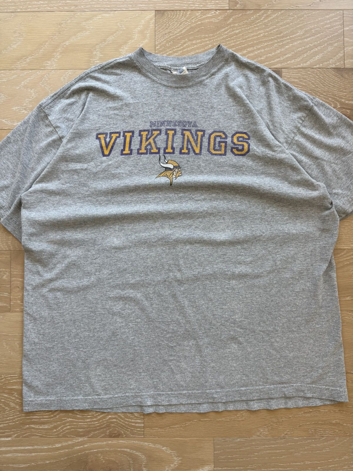 Majestic Minnesota Vikings NFL Shirt Size US XL / EU 56 / 4 - 5 Thumbnail