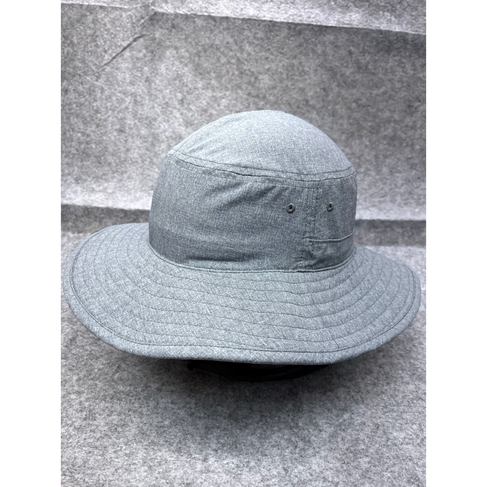 Vintage Solar Escape Boonie Hat Adult One Size Gray 100% Polyester Beach Outdoors Size ONE SIZE - 4 Thumbnail