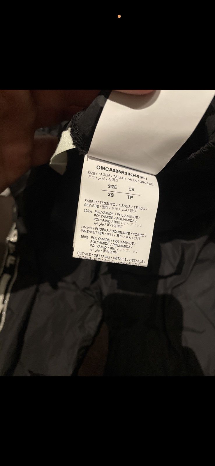 Off-White Off white reflective pants Size US 28 / EU 44 - 9 Thumbnail