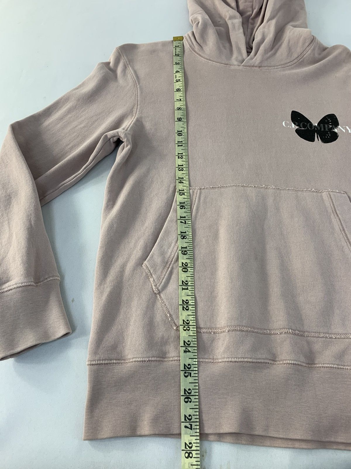 C.P. Company Cp Company Rosso Robbia Resist Dyed Pull Over Hoodie Size M / US 6-8 / IT 42-44 - 11 Thumbnail
