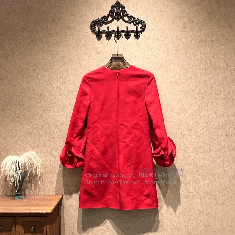 Valentino Valentino Heavy industry haute couture rose dress Size XS / US 0-2 / IT 36-38 - 2 Thumbnail