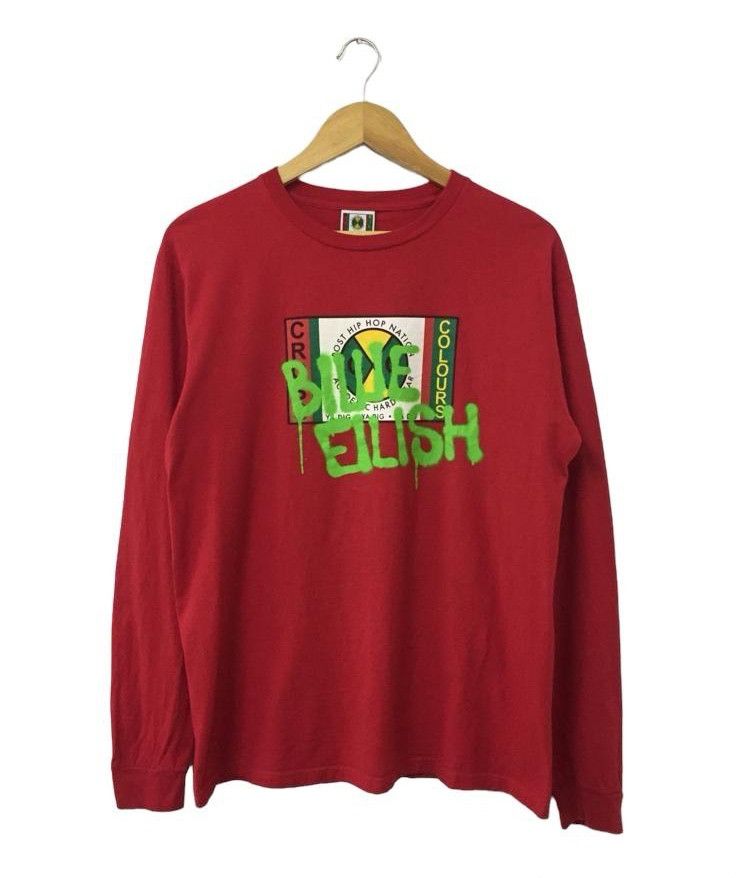 Cross Colours BILLIE EILISH CROSS COLOURS CXC POST HIP HOP NATION TSHIRT Size US M / EU 48-50 / 2 - 1 Thumbnail