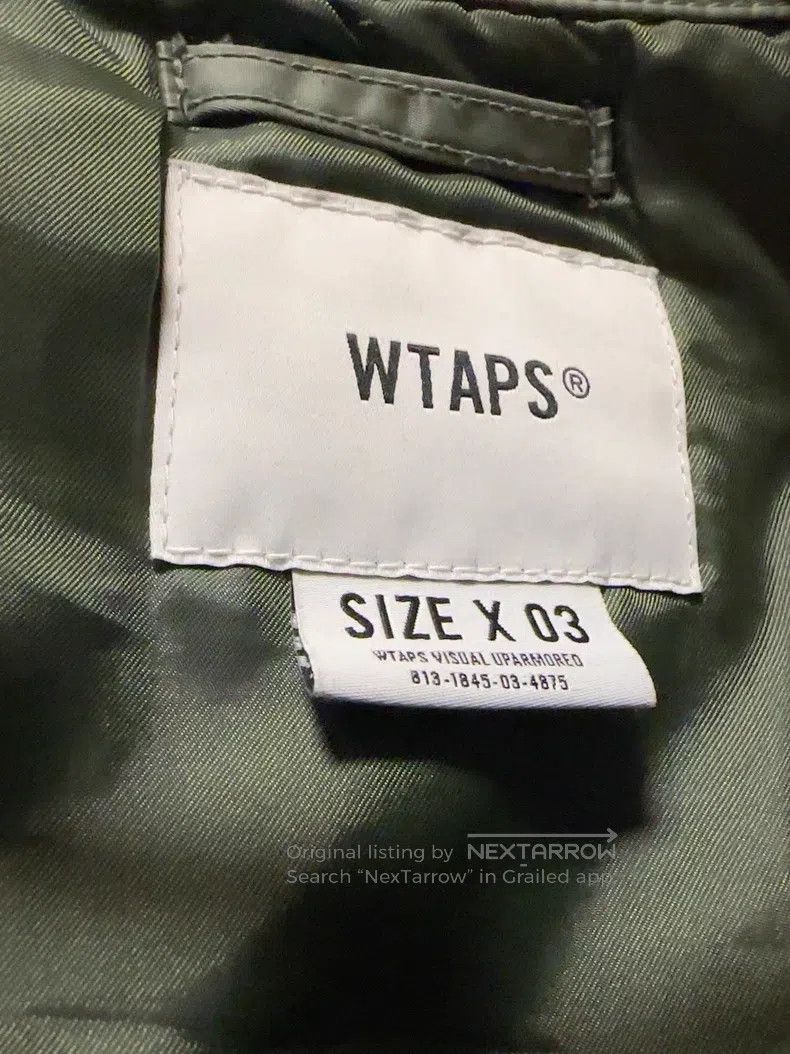 Wtaps Wtaps Early Tank Jacket Size US L / EU 52-54 / 3 - 7 Thumbnail