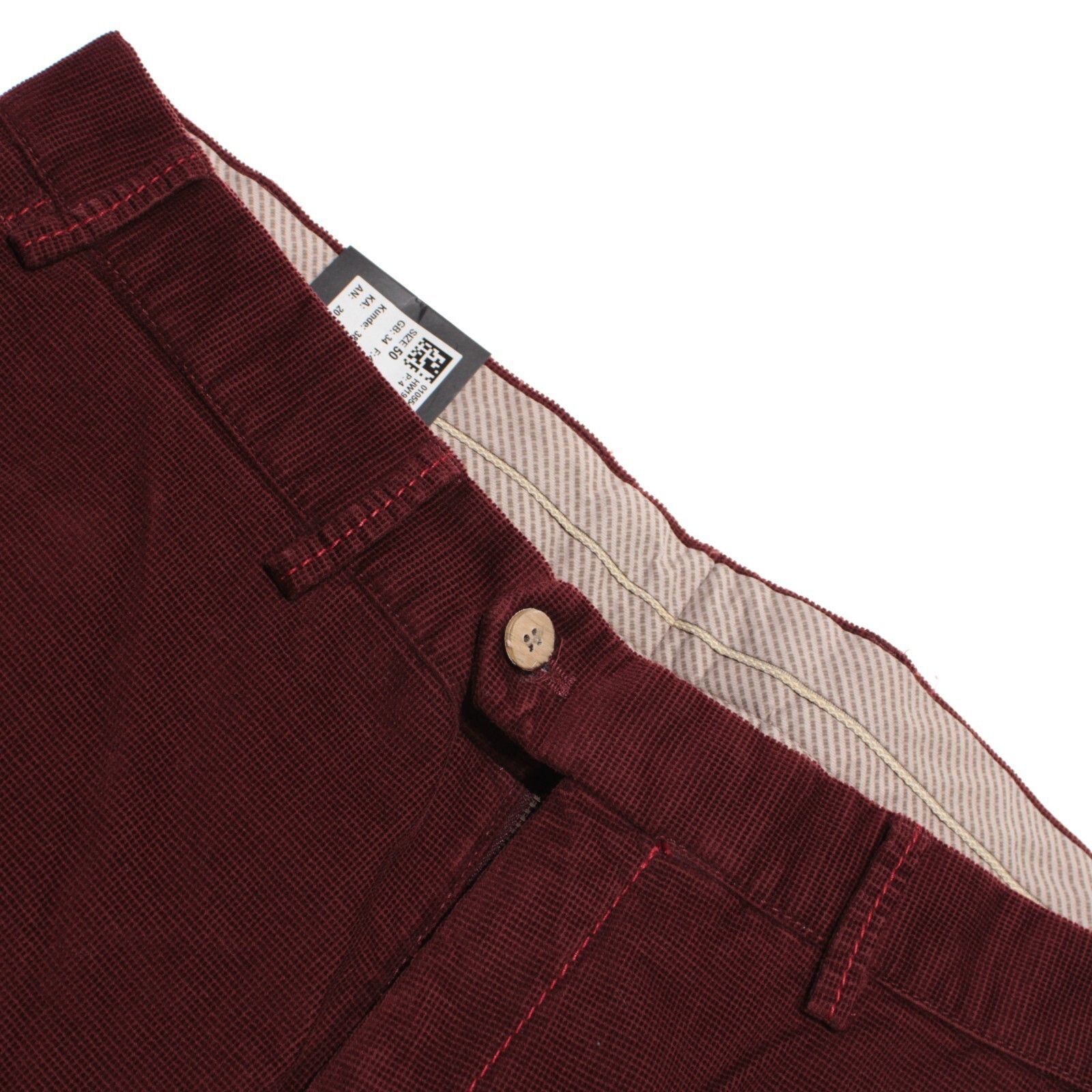 Hiltl New with tags Chino Size 34 US In Red