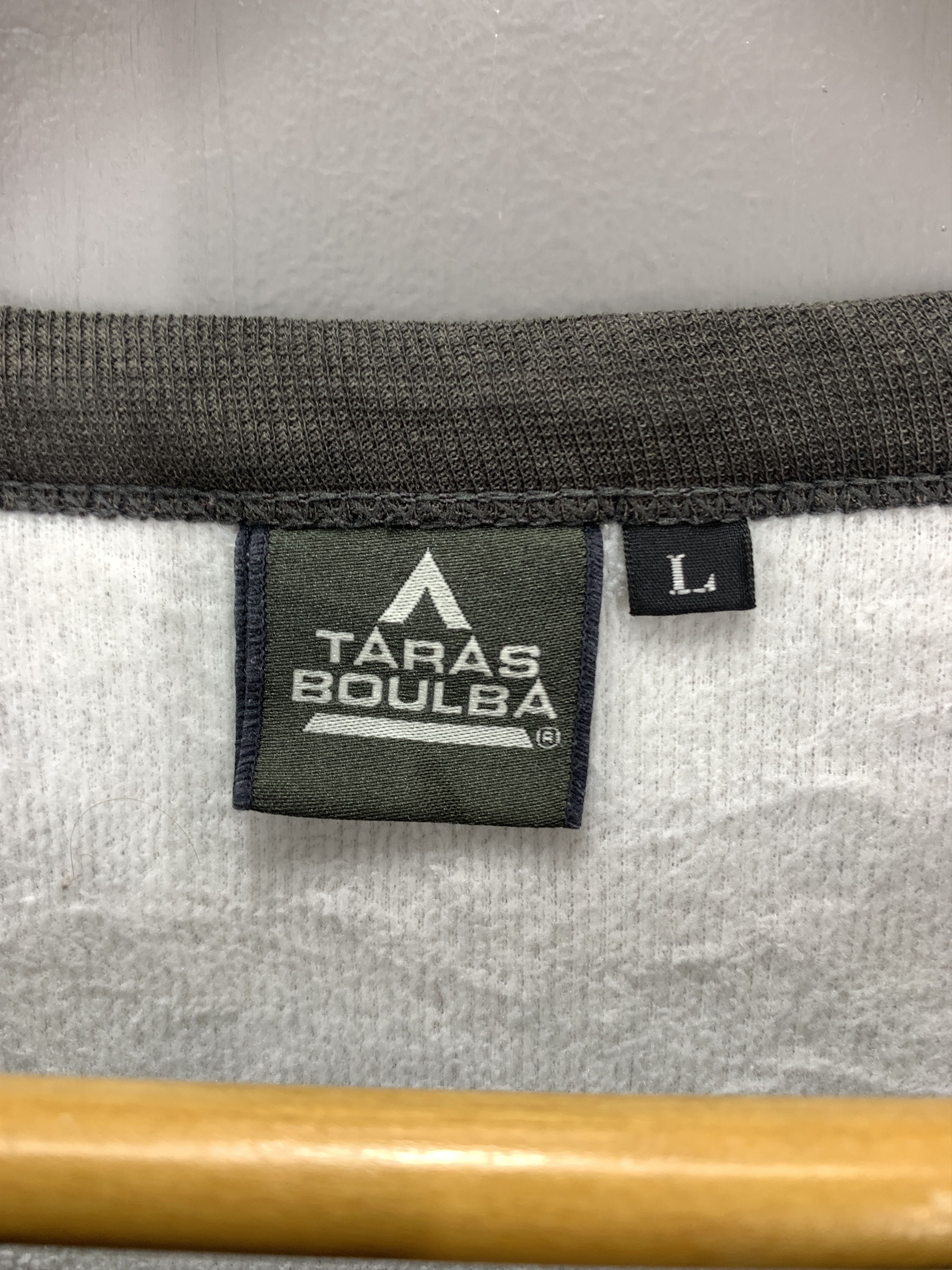 Japanese Brand TARAS BOULBA Crew Neck Sweatshirt #2152/19 Size US S / EU 44-46 / 1 - 4 Thumbnail