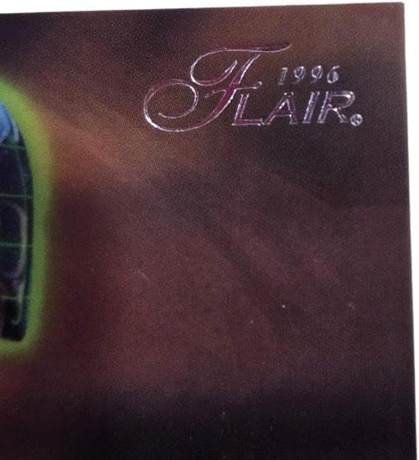 Other 1996 Flair Ken Griffey Jr. Powerline #4 Seattle Mariners Size ONE SIZE - 3 Thumbnail