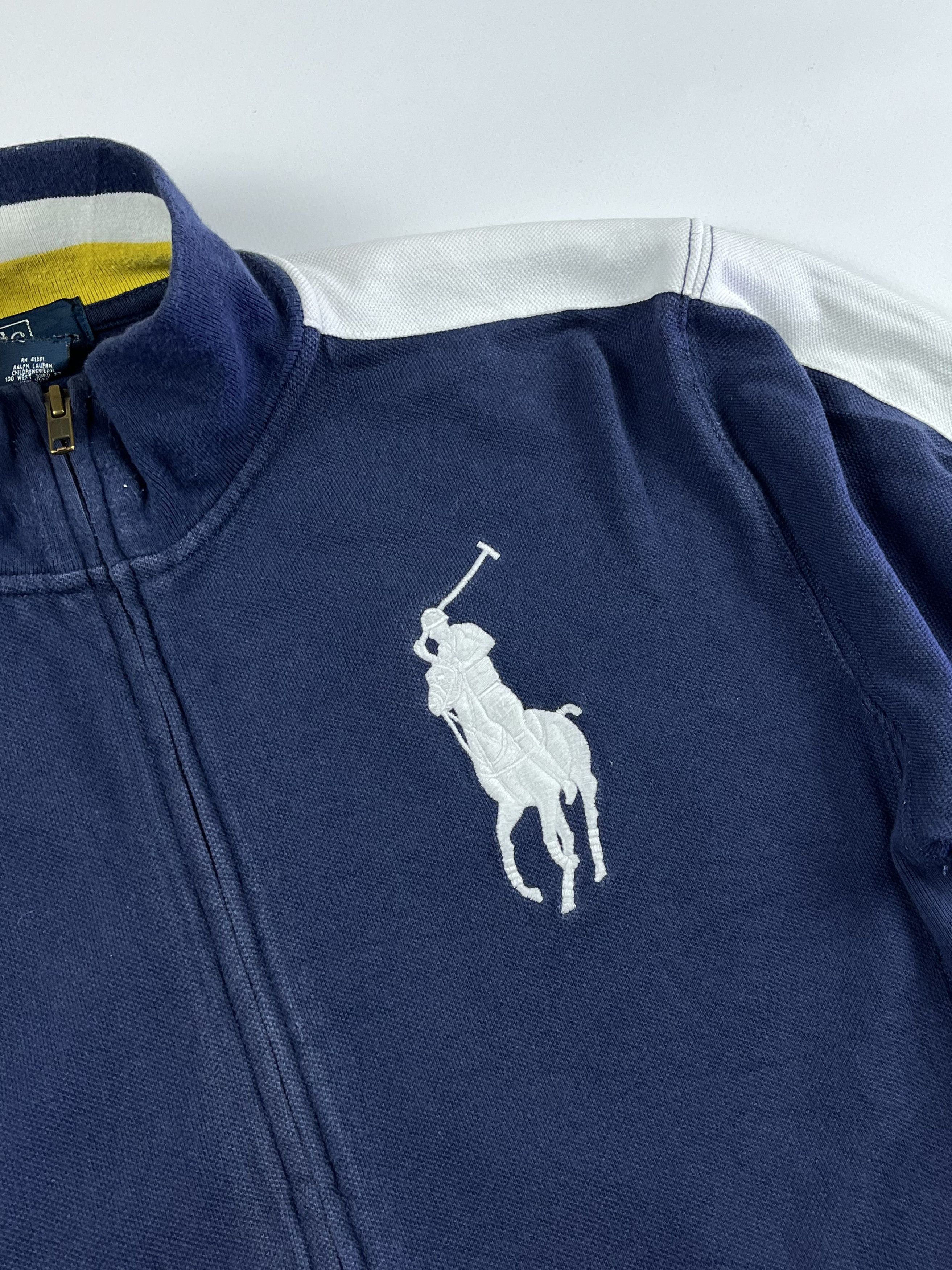 Polo Ralph Lauren × Ralph Lauren × Vintage Polo Ralph Lauren Zipper Size US S / EU 44-46 / 1 - 3 Thumbnail