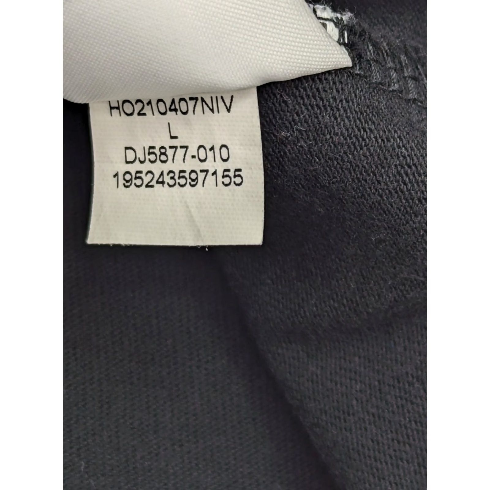 Jordan Brand Nike Air Jordan Men Shirt L Black Zion Williamson Logo Heavy Cotton Textured EUC Size US L / EU 52-54 / 3 - 6 Thumbnail