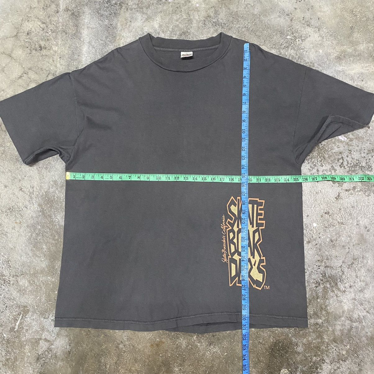 Vintage Vintage 90’s Skateboarder’s California Skate T Shirt Size US XXL / EU 58 / 5 - 13 Thumbnail