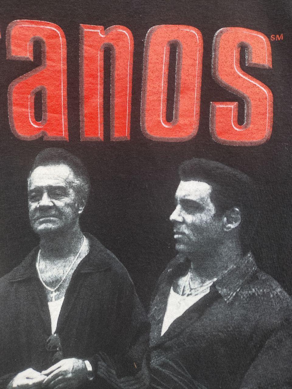Vintage Vtg 2002 The Sopranos Movie Tee Shirt Godfather Mob Size US L / EU 52-54 / 3 - 4 Thumbnail