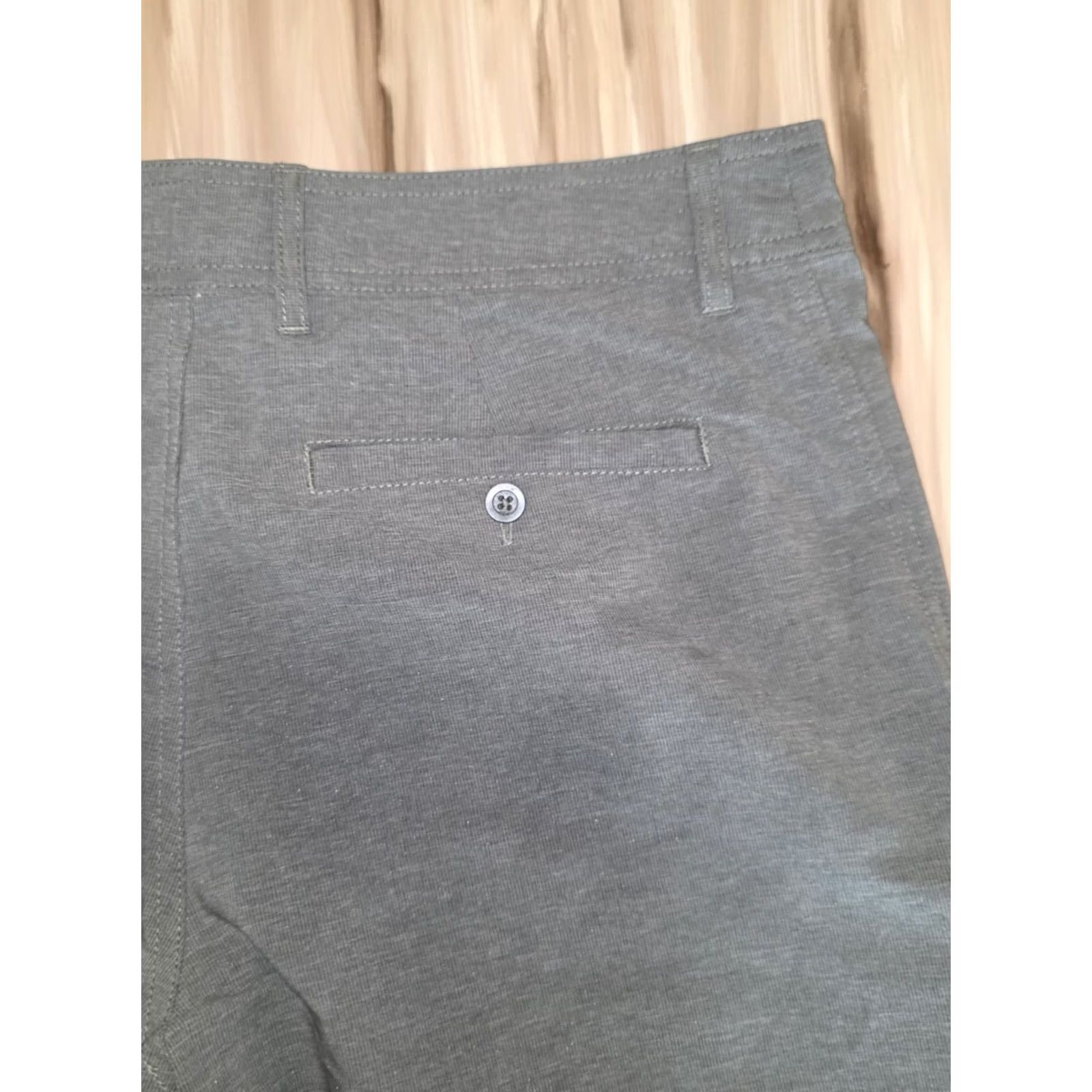 Vintage Goodfellow & Co Men's Hybrid Hunter Green Swim Shorts - 30 Mens Swim Bottom Green 30 Size US 30 / EU 46 - 7 Thumbnail