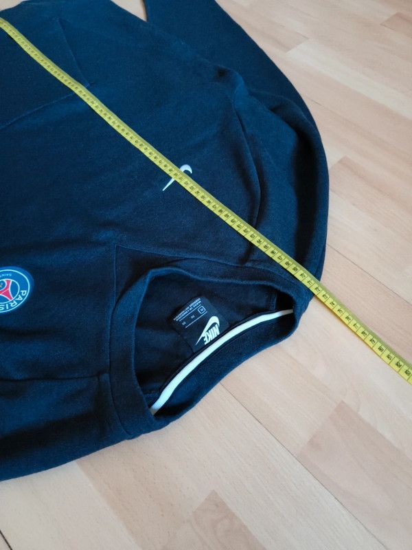 Nike Nike Authentic PSG NSW Crew Hoodie Sweatshirt Size US XL / EU 56 / 4 - 5 Thumbnail