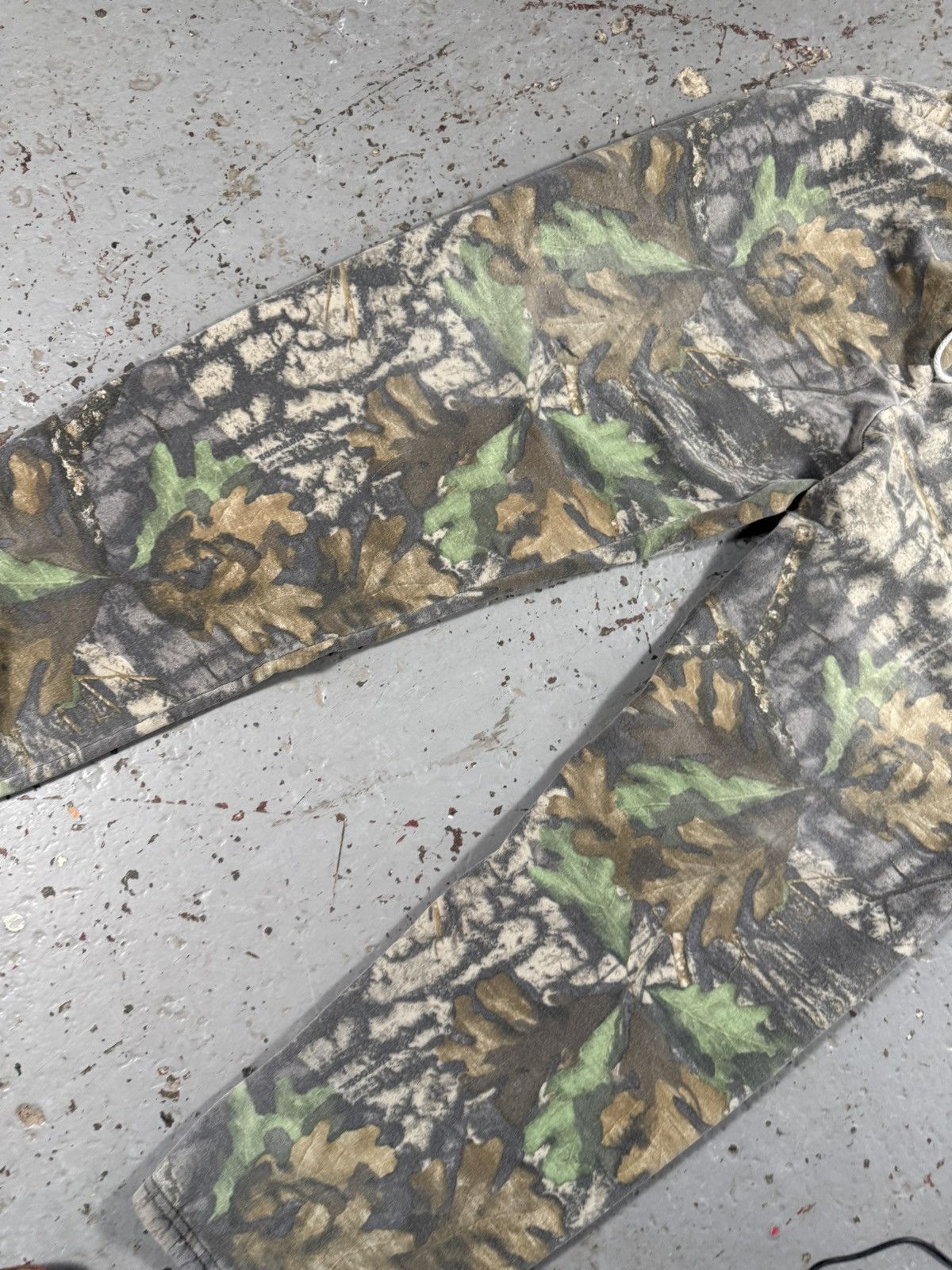Realtree Vintage Real tree Sweat Pants Size US 34 / EU 50 - 4 Thumbnail