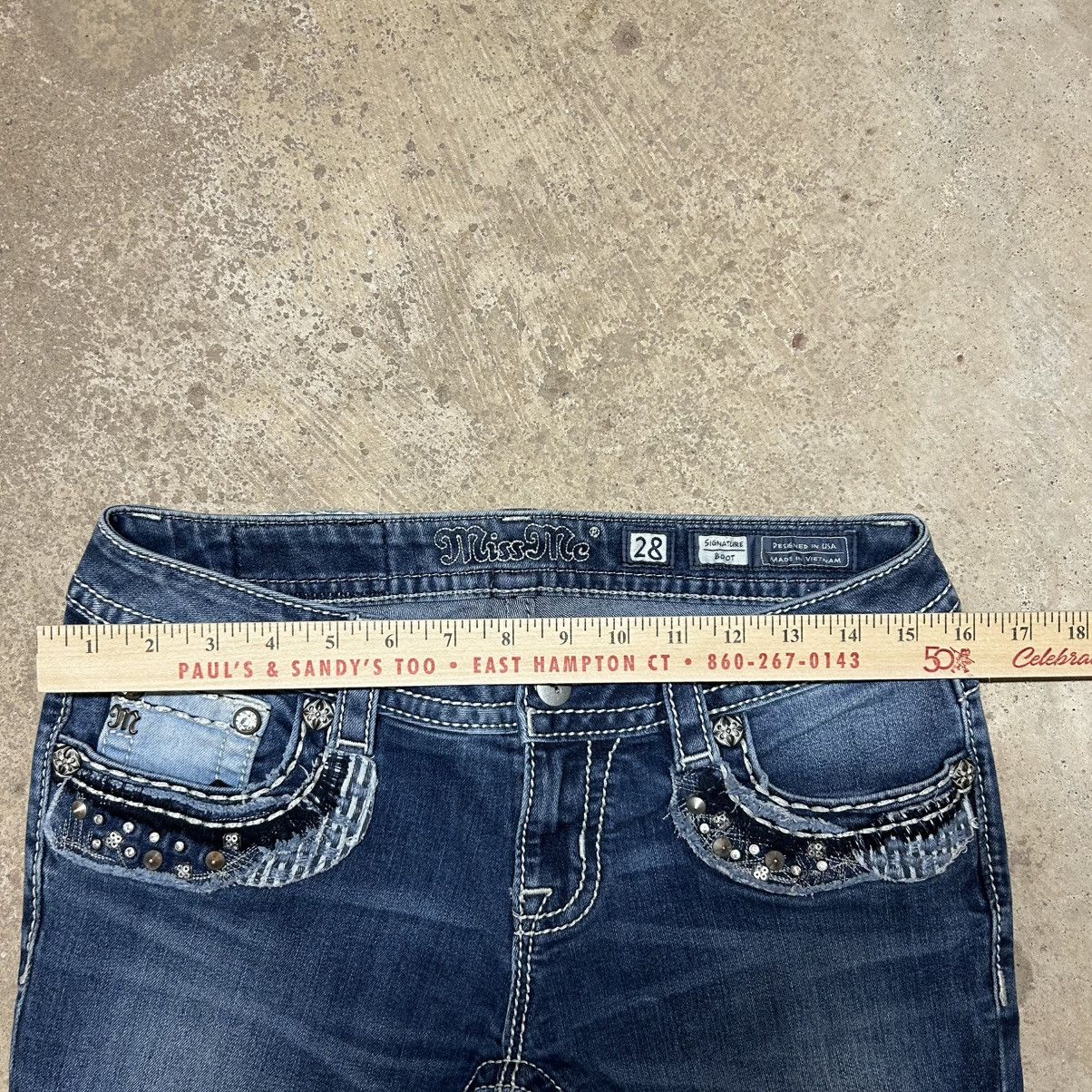 Miss Me Miss me jeans size 28 Size 28" / US 6 / IT 42 - 3 Thumbnail