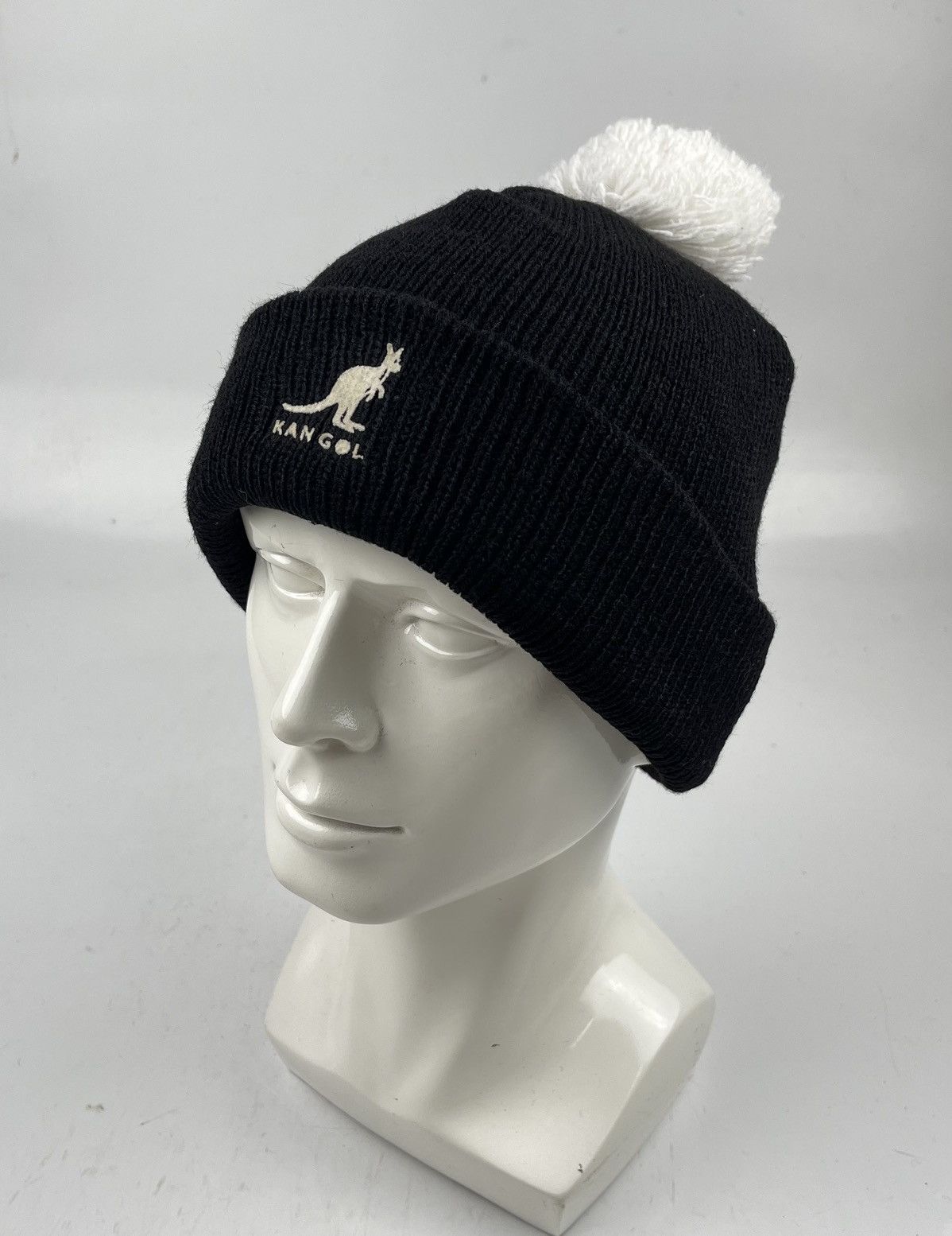 Kangol × Vintage vintage made in usa kangol beanie hat tc35 Size ONE SIZE - 1 Thumbnail