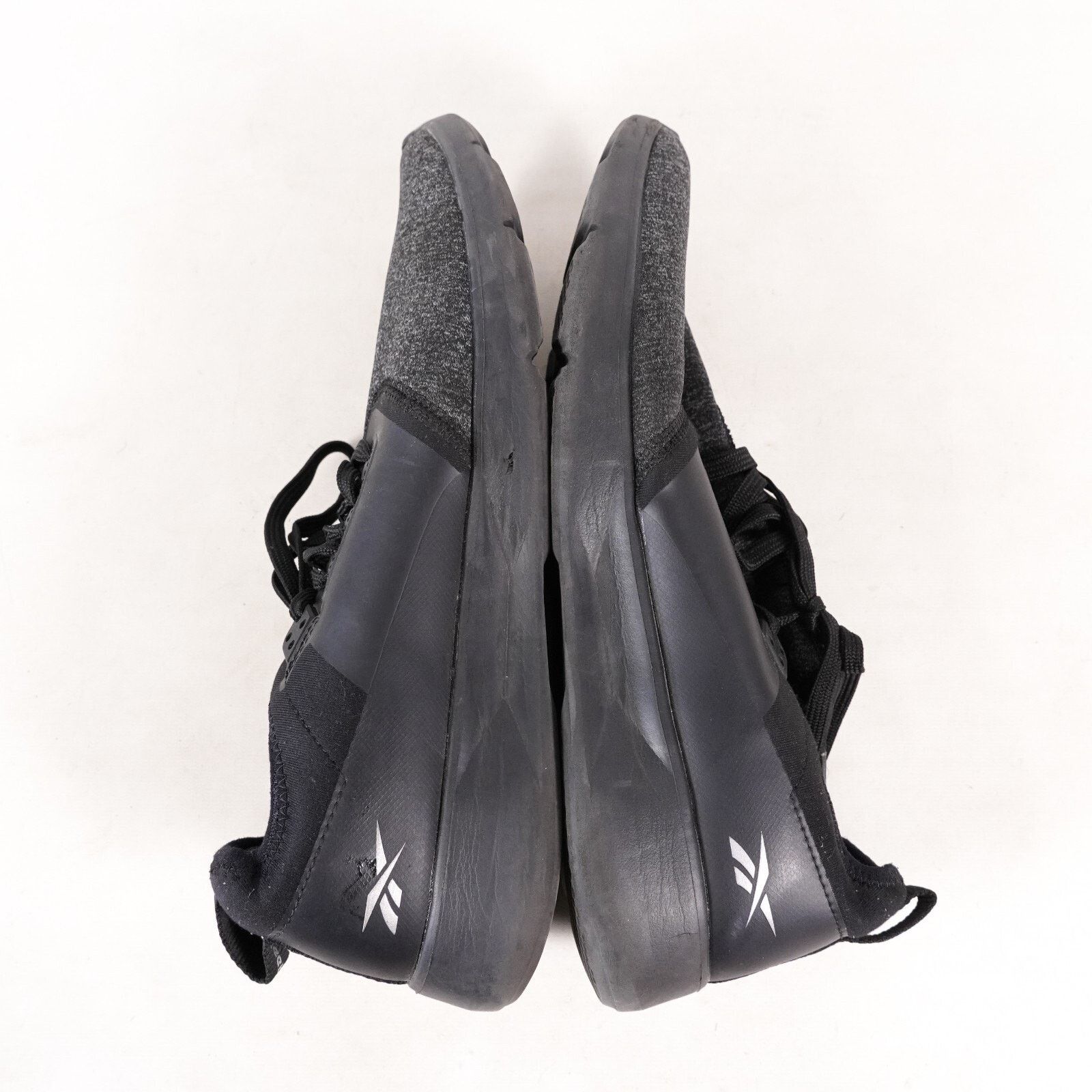 Reebok Reebok Athletic Running Shoes Casual Sneakers Men 12 Black Size US 12 / EU 45 - 6 Thumbnail