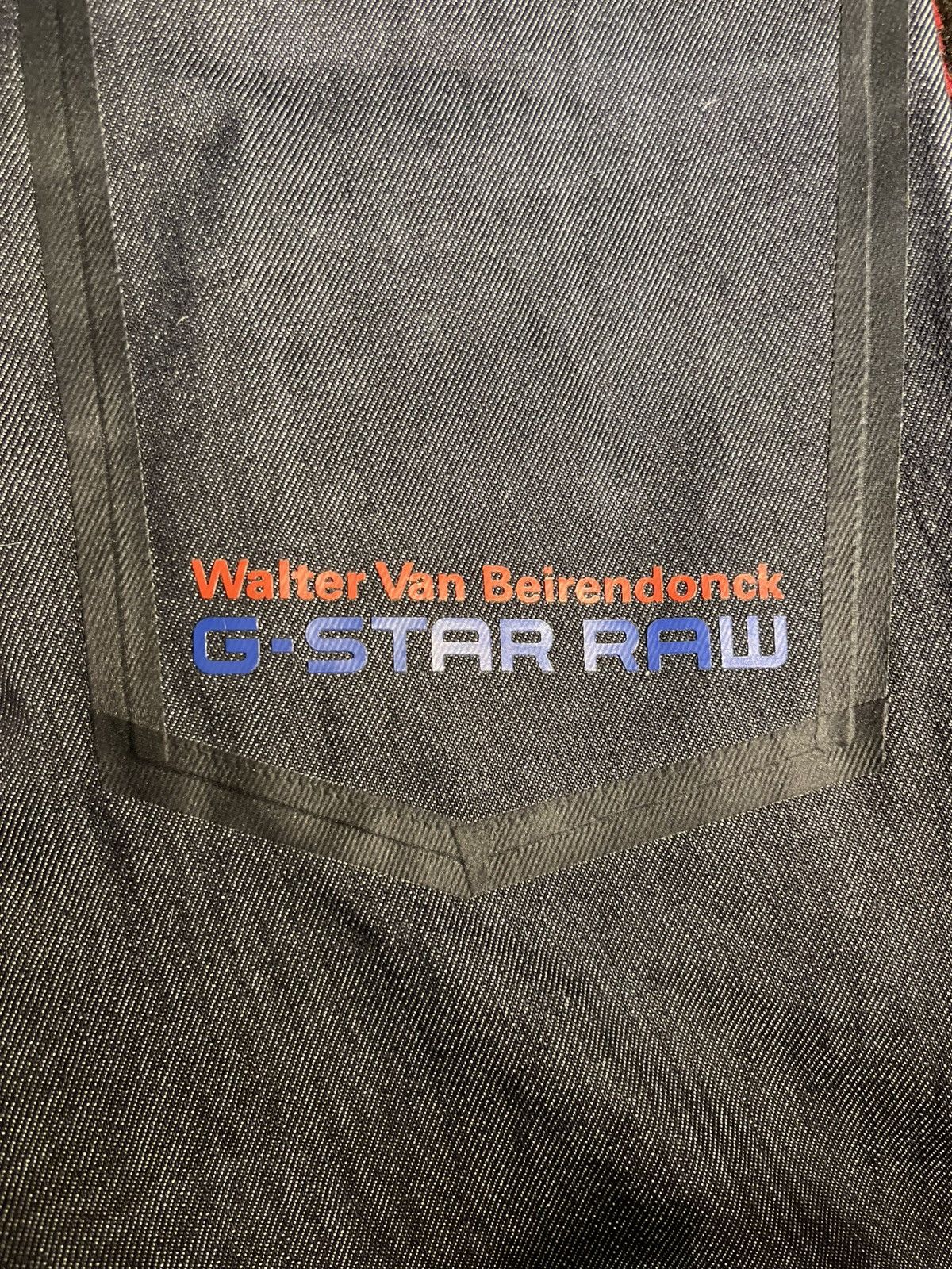 Walter Van Beirendonck Walter van Beirendonck x Gstar Raw denim jeans Size US 30 / EU 46 - 5 Thumbnail